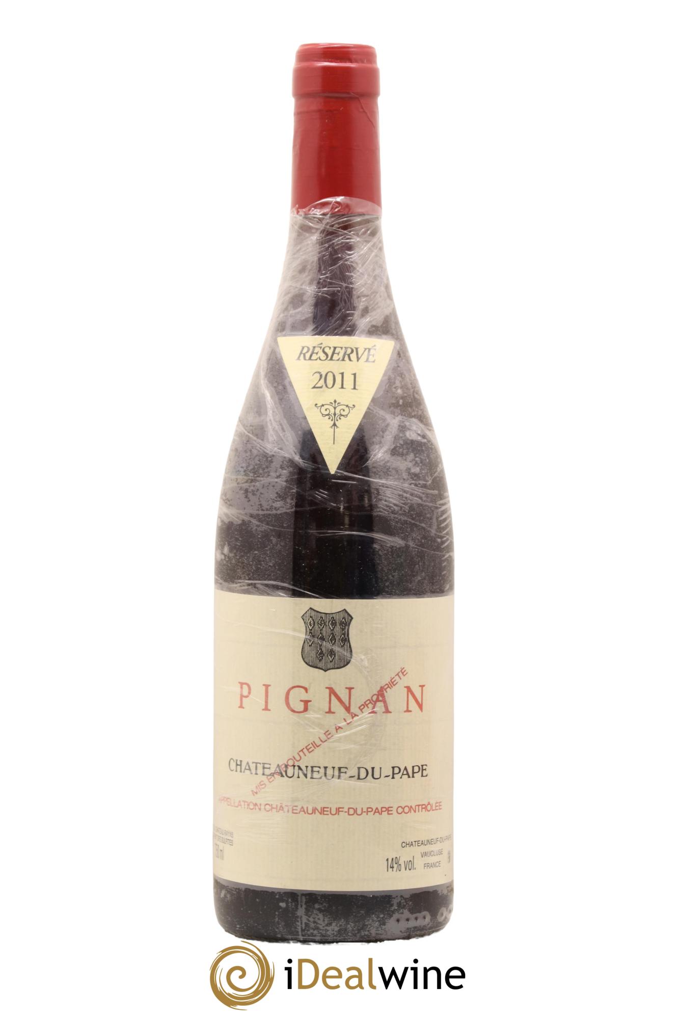 Châteauneuf-du-Pape Pignan Emmanuel Reynaud 2011 - Lot de 1 bouteille - 0