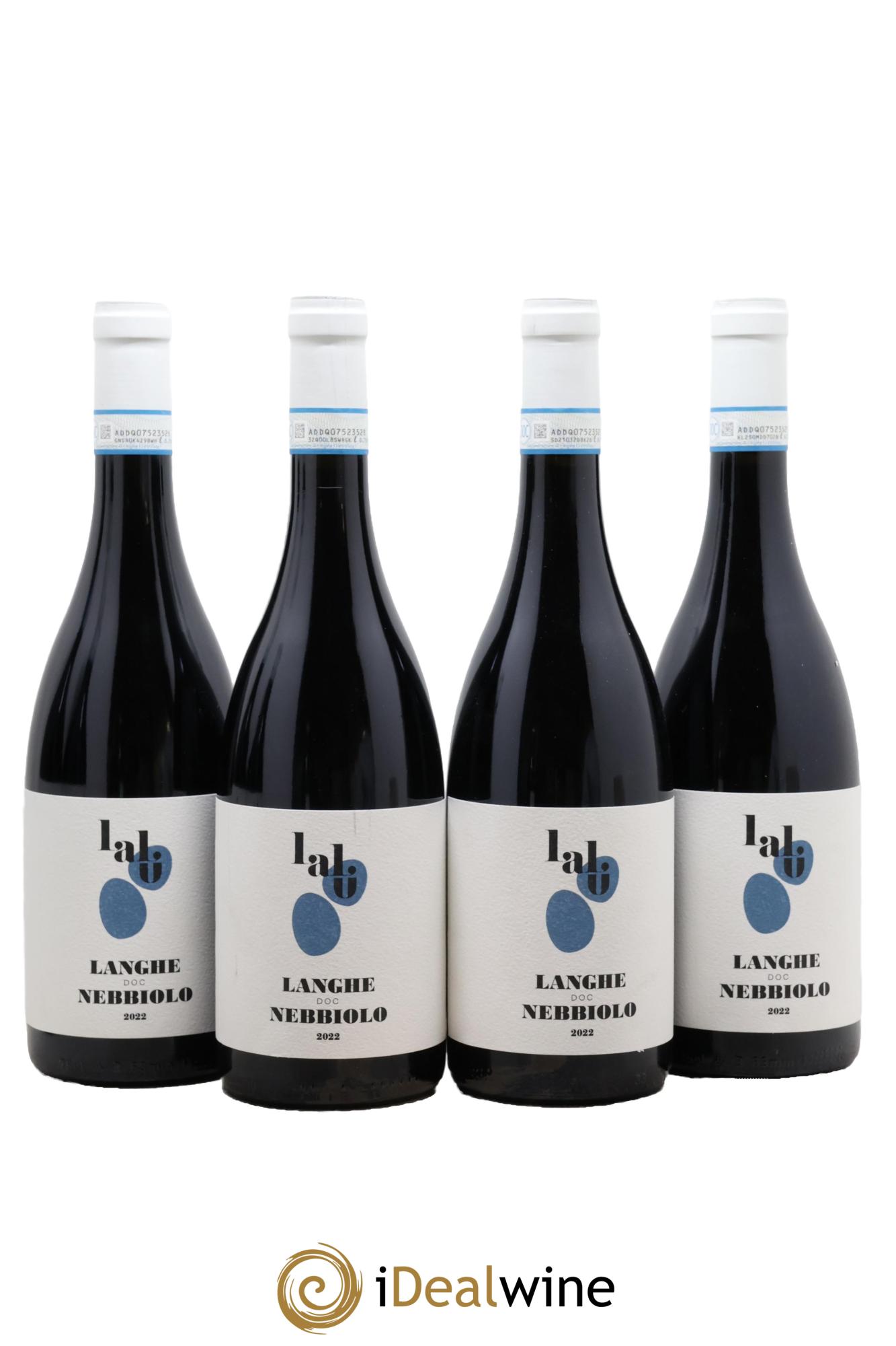 Langhe Nebbiolo DOC Lalù 2022 - Lotto di 4 bottiglie - 0