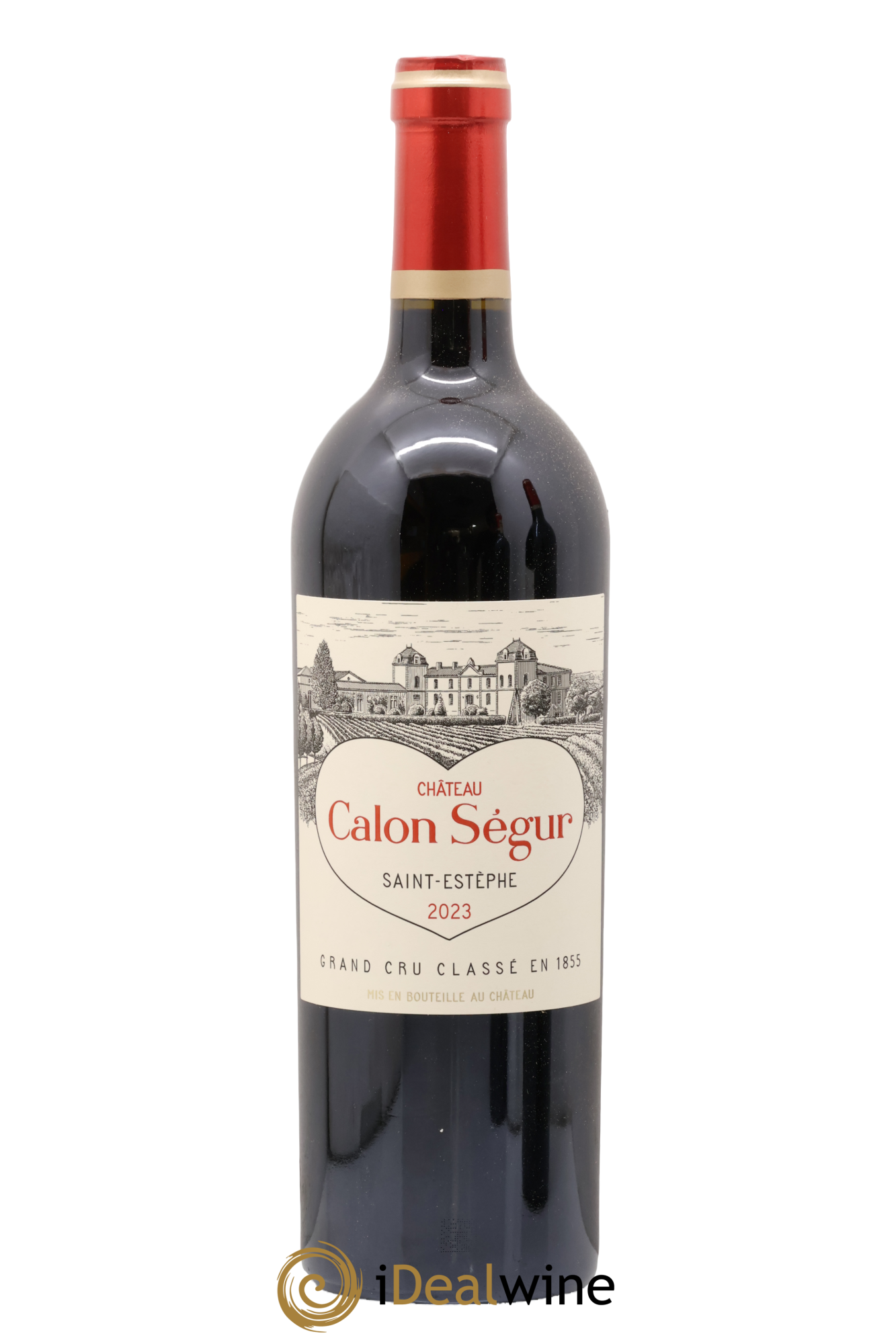 Château Calon Ségur 3ème Grand Cru Classé 2023 - Posten von 1 Flasche - 0