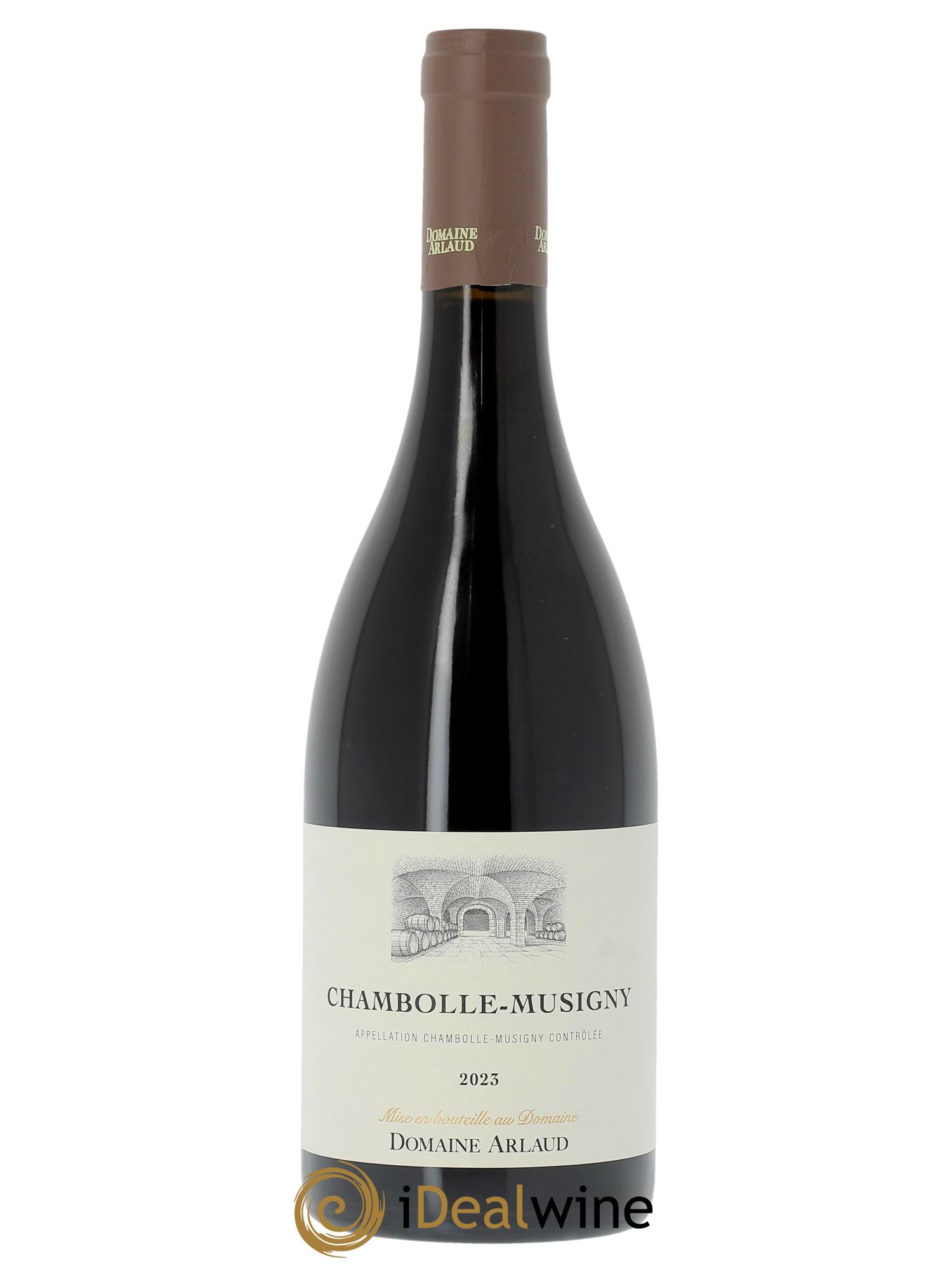 Chambolle-Musigny Arlaud 2023 - Lot de 1 bouteille - 0
