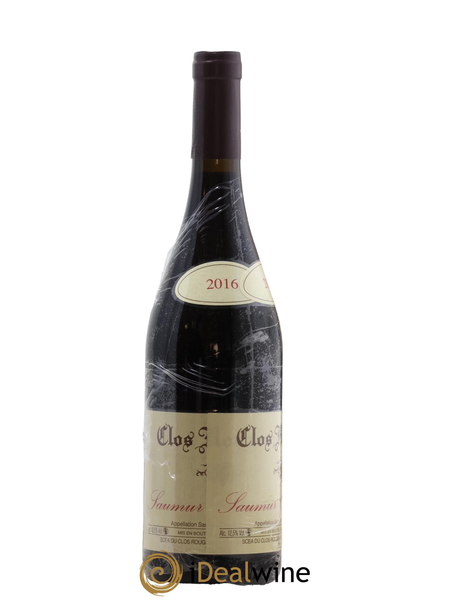 Saumur-Champigny Clos Rougeard 2016 - Lot de 1 bouteille - 0