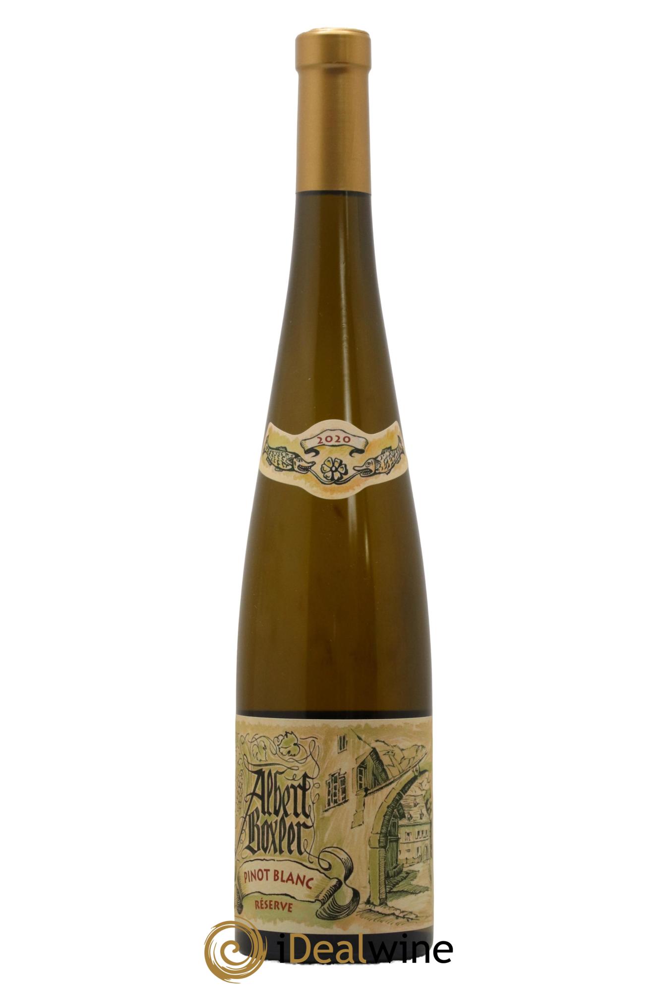 Alsace Pinot Blanc Réserve Albert Boxler 2020 - Lot de 1 bouteille - 0