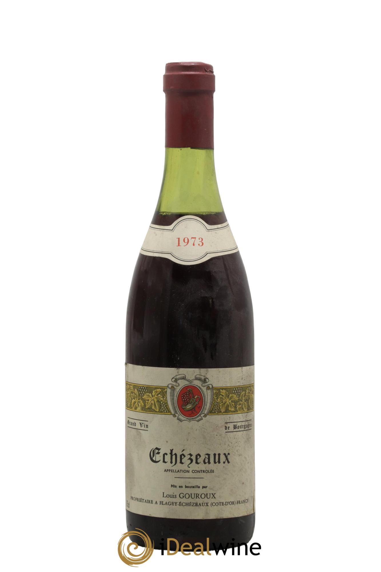 Echezeaux Grand Cru Louis Gouroux 1973 - Lot de 1 bouteille - 0