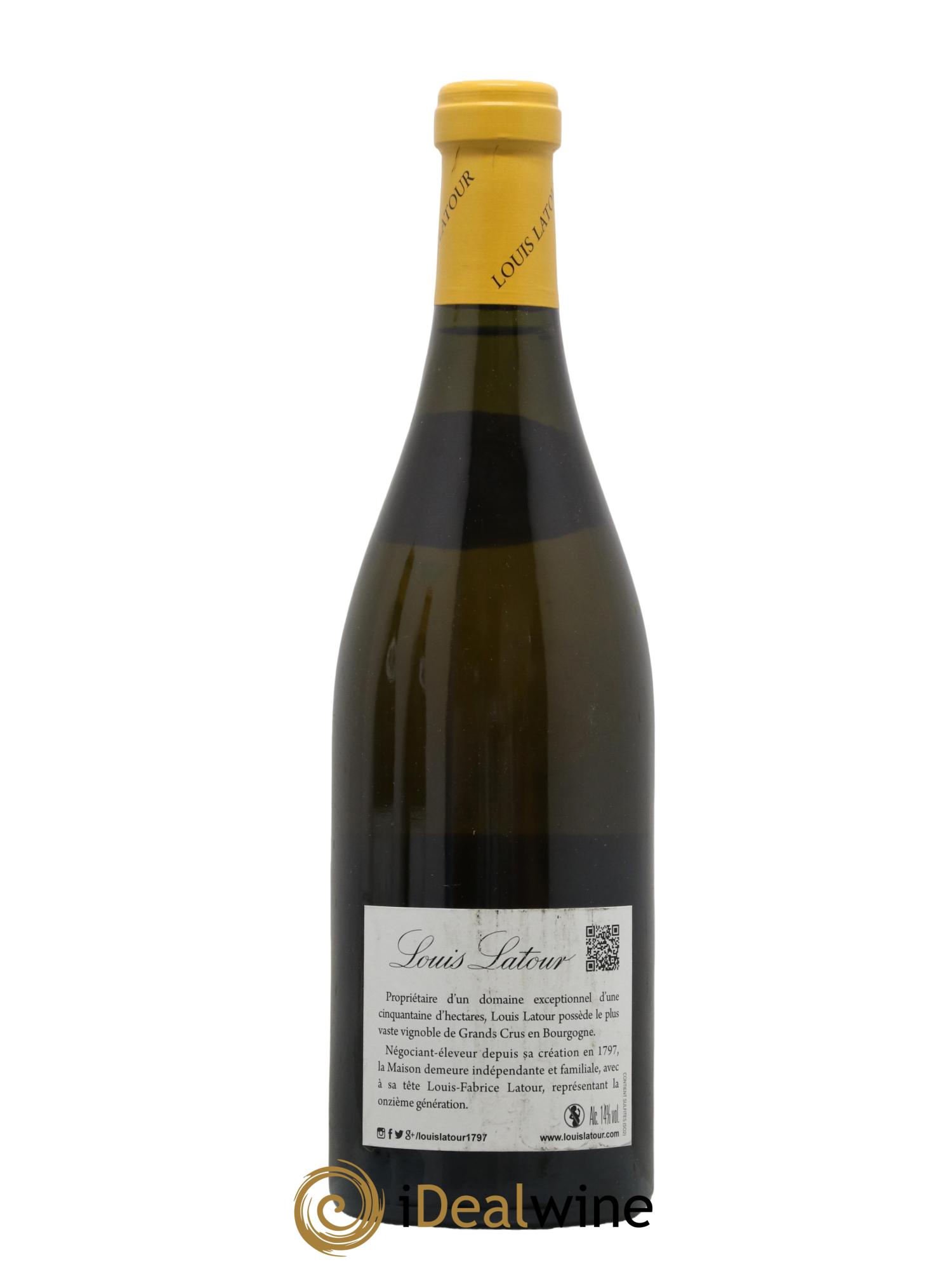 Criots-Bâtard-Montrachet Grand Cru Louis Latour 2014 - Lot de 1 bouteille - 1