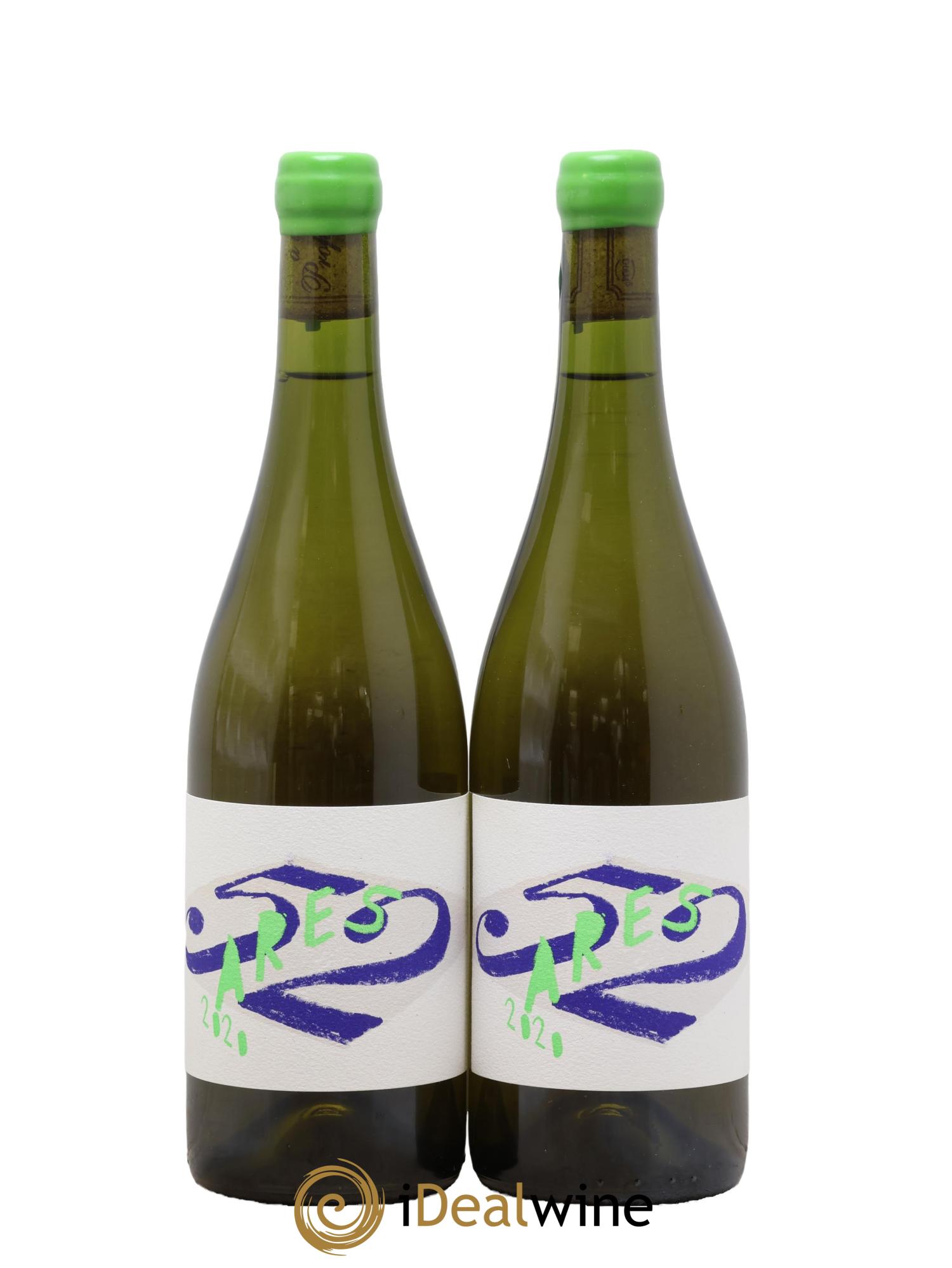 Vin de France 52 Ares Sandrine Farrugia 2020 - Lot of 2 bottles - 0