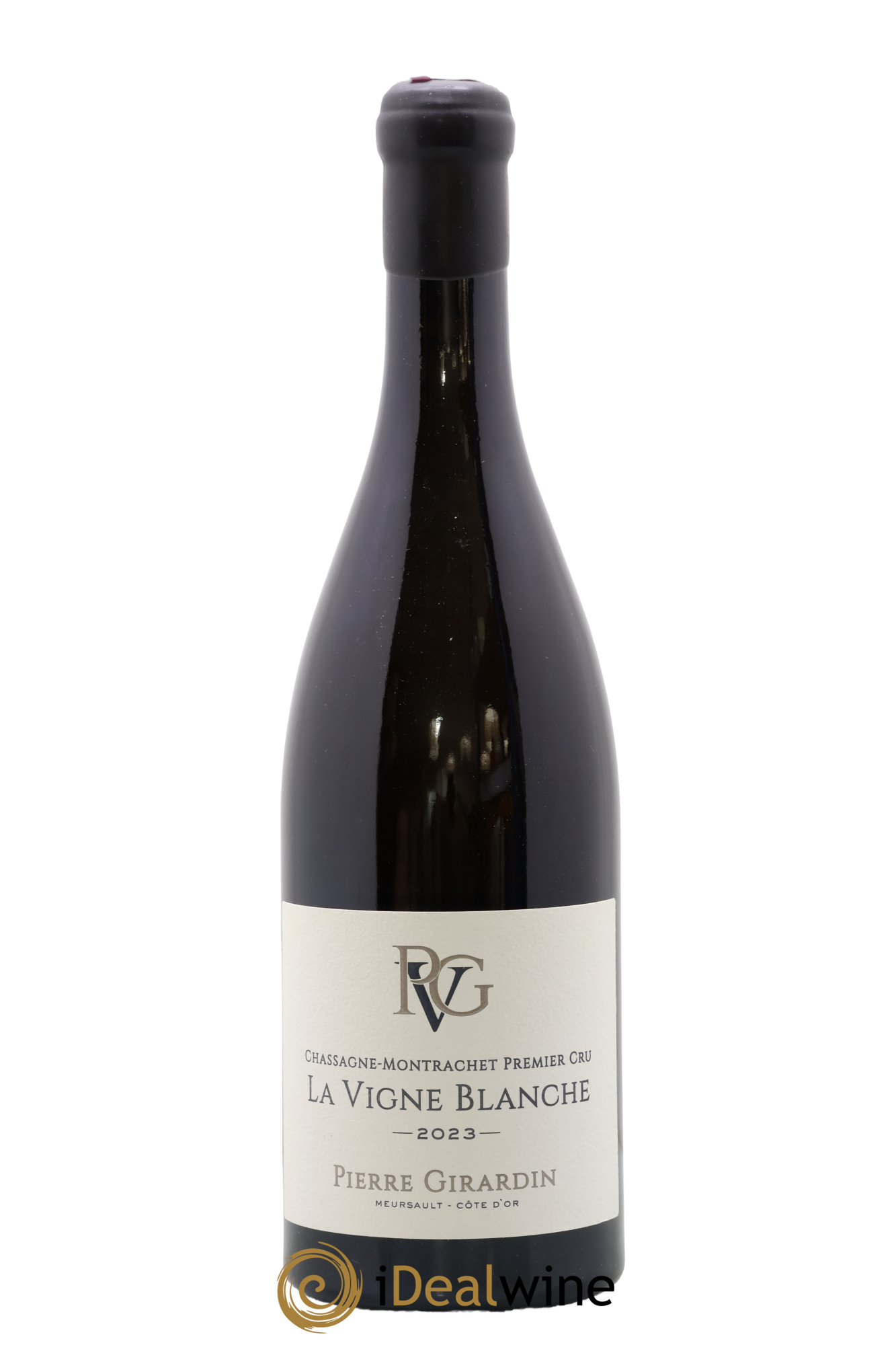 Chassagne-Montrachet 1er Cru Vigne Blanche Pierre Girardin 2023 - Lot de 1 bouteille - 0