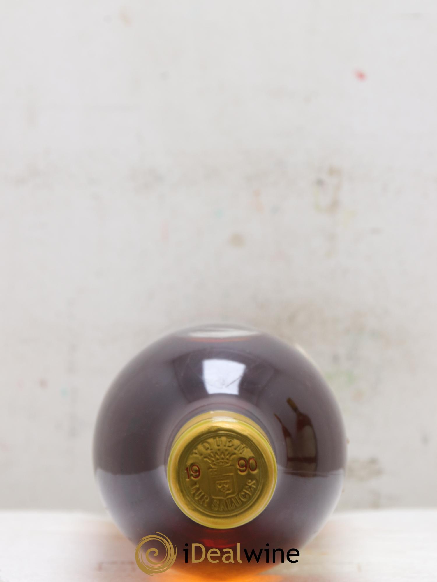 Château d' Yquem 1er Cru Classé Supérieur 1990 - Lot de 2 bouteilles - 1