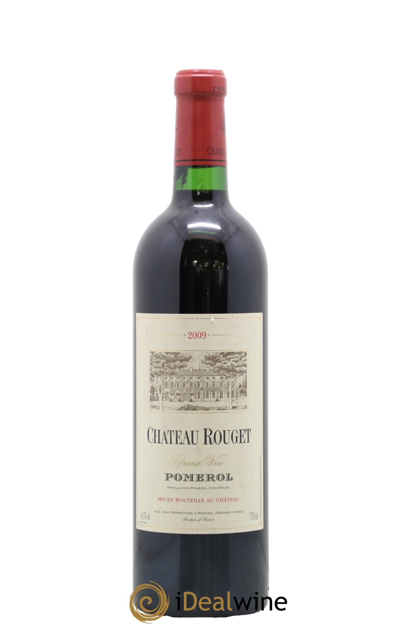 Château Rouget 2009 - Posten von 1 Flasche - 0