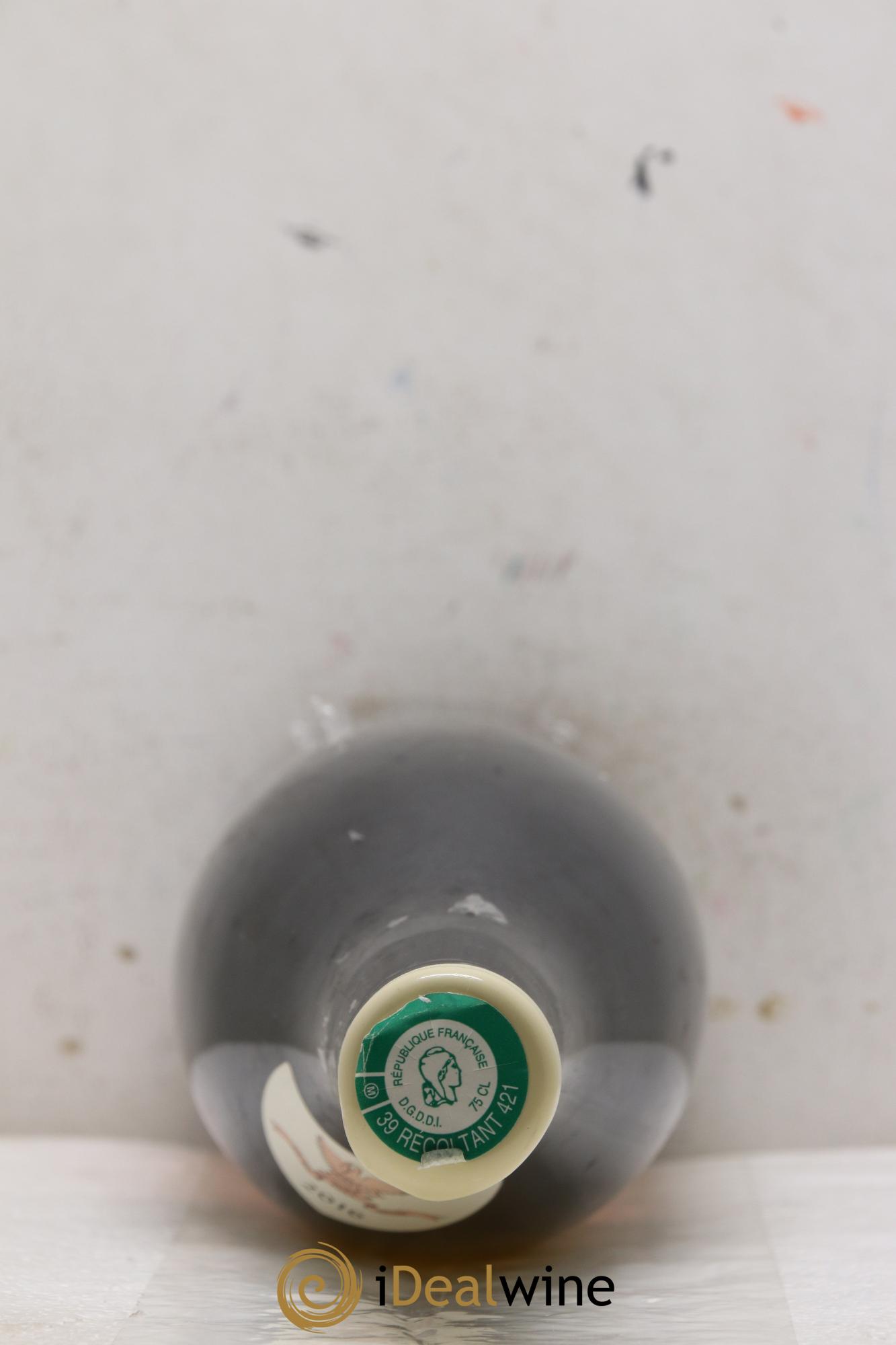 Arbois Pupillin Chardonnay (cire blanche) Overnoy-Houillon (Domaine) 2016 - Posten von 2 Flaschen - 1