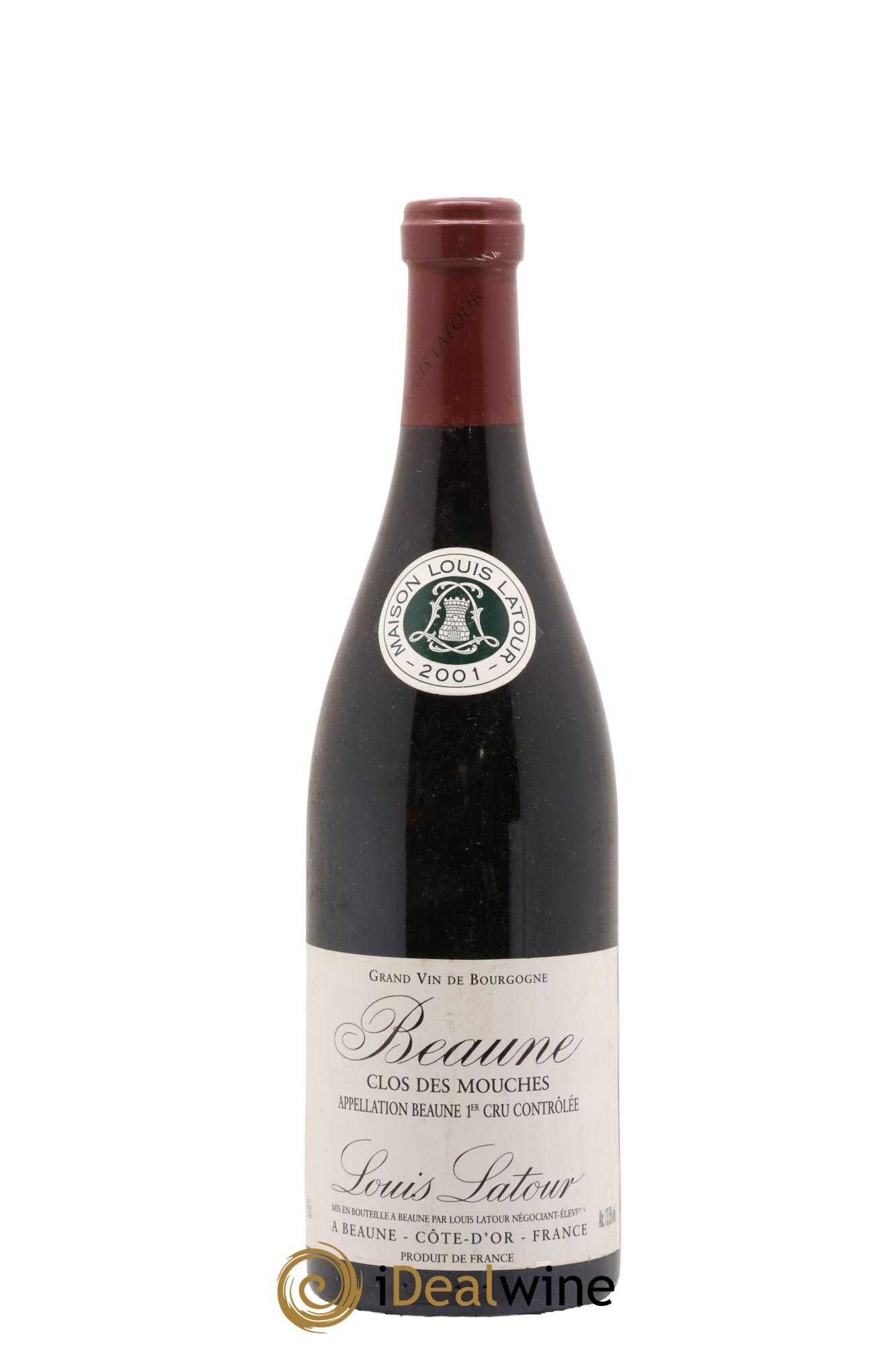Beaune 1er Cru Clos des Mouches Louis Latour 2001 - Lotto di 1 bottiglia - 0