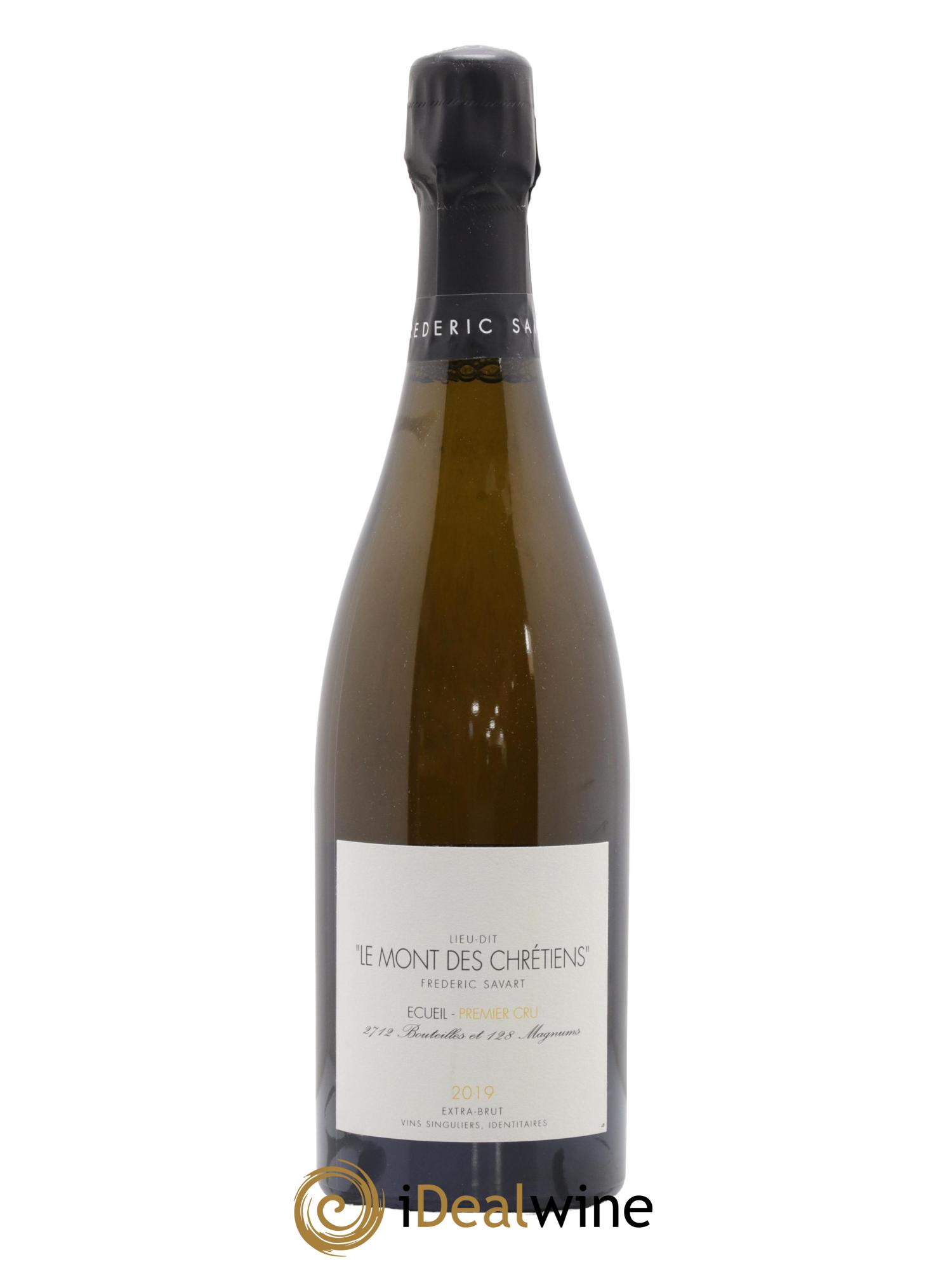 Le Mont des Chrétiens 1er Cru Extra-Brut Savart 2019 - Lot de 1 bouteille - 0