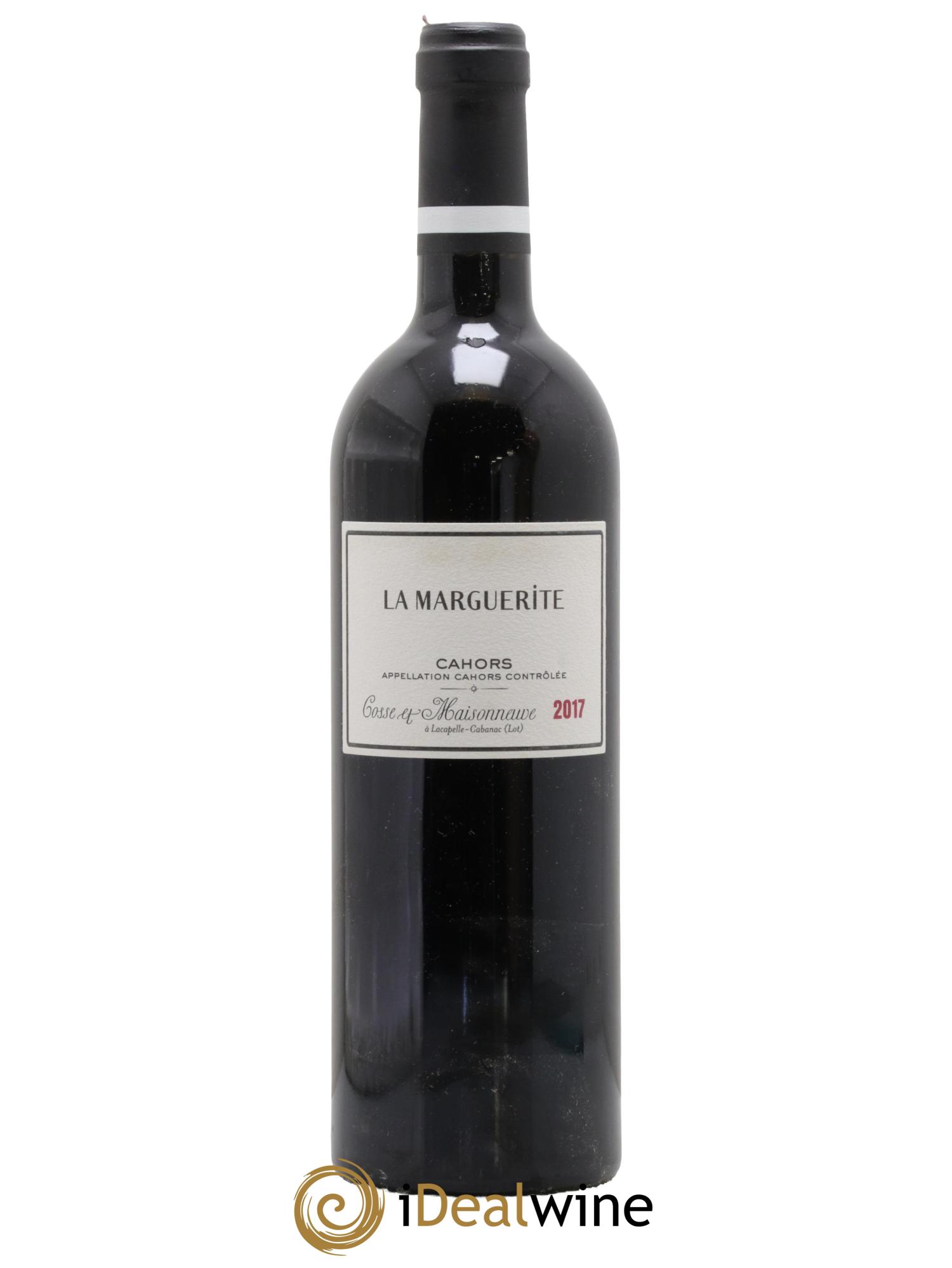 Cahors La Marguerite Cosse-Maisonneuve (Domaine) 2017 - Lot de 1 bouteille - 0