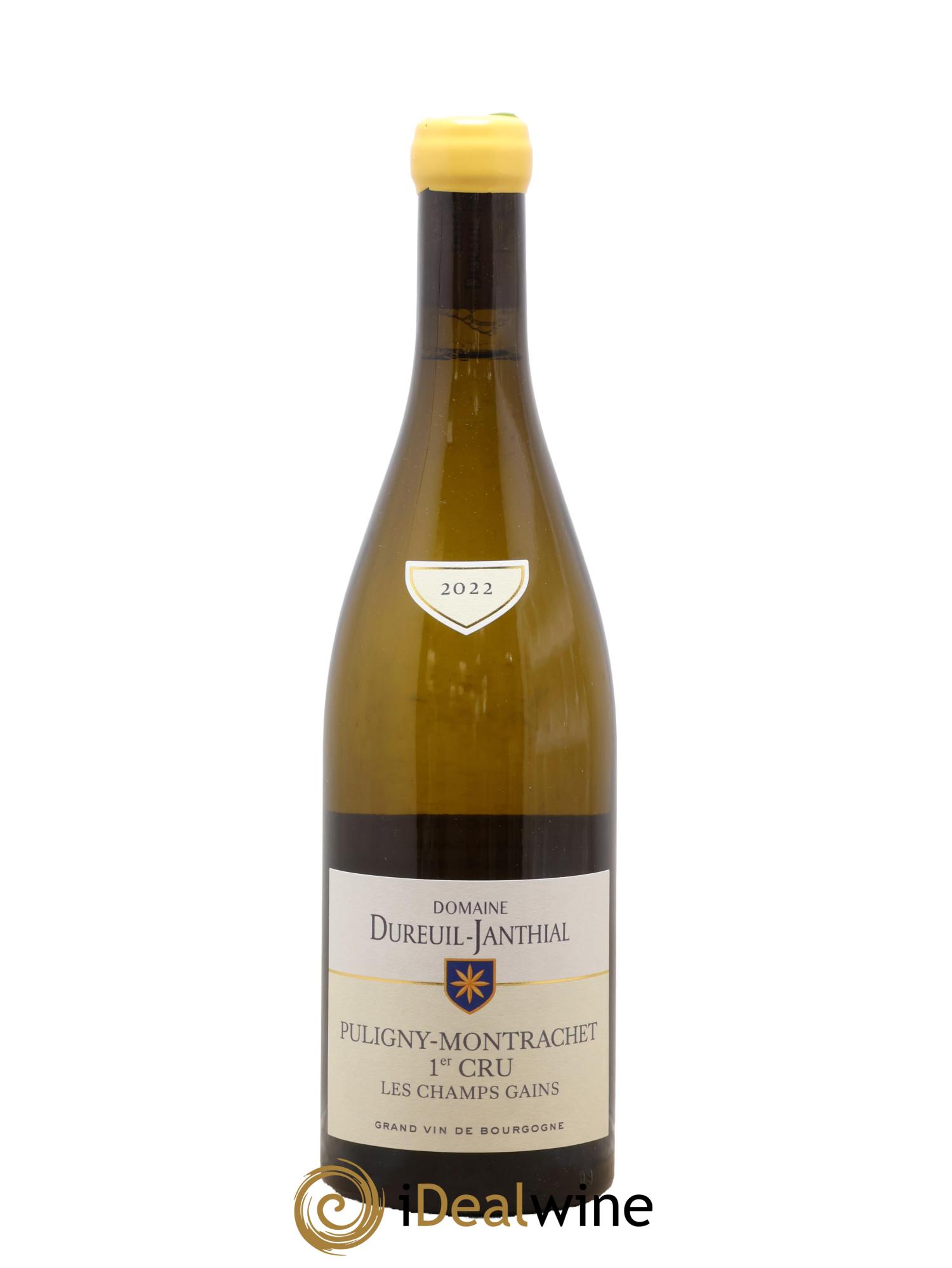 Puligny-Montrachet 1er Cru Les Champs Gains Vincent Dureuil-Janthial 2022 - Lot de 1 bouteille - 0