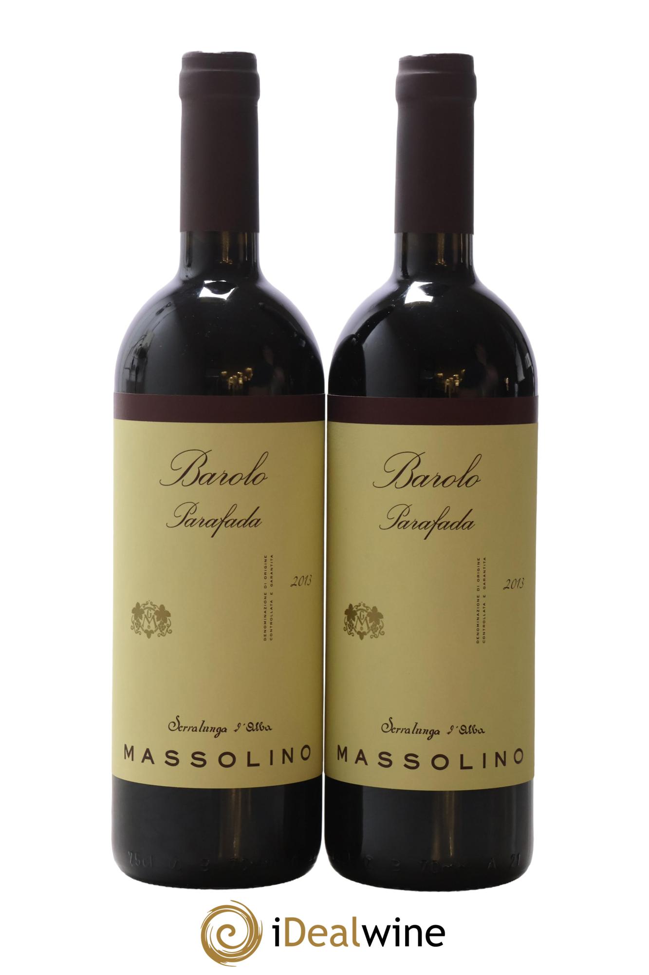 Barolo DOCG Parafada Massolino 2013 - Lot of 2 bottles - 0
