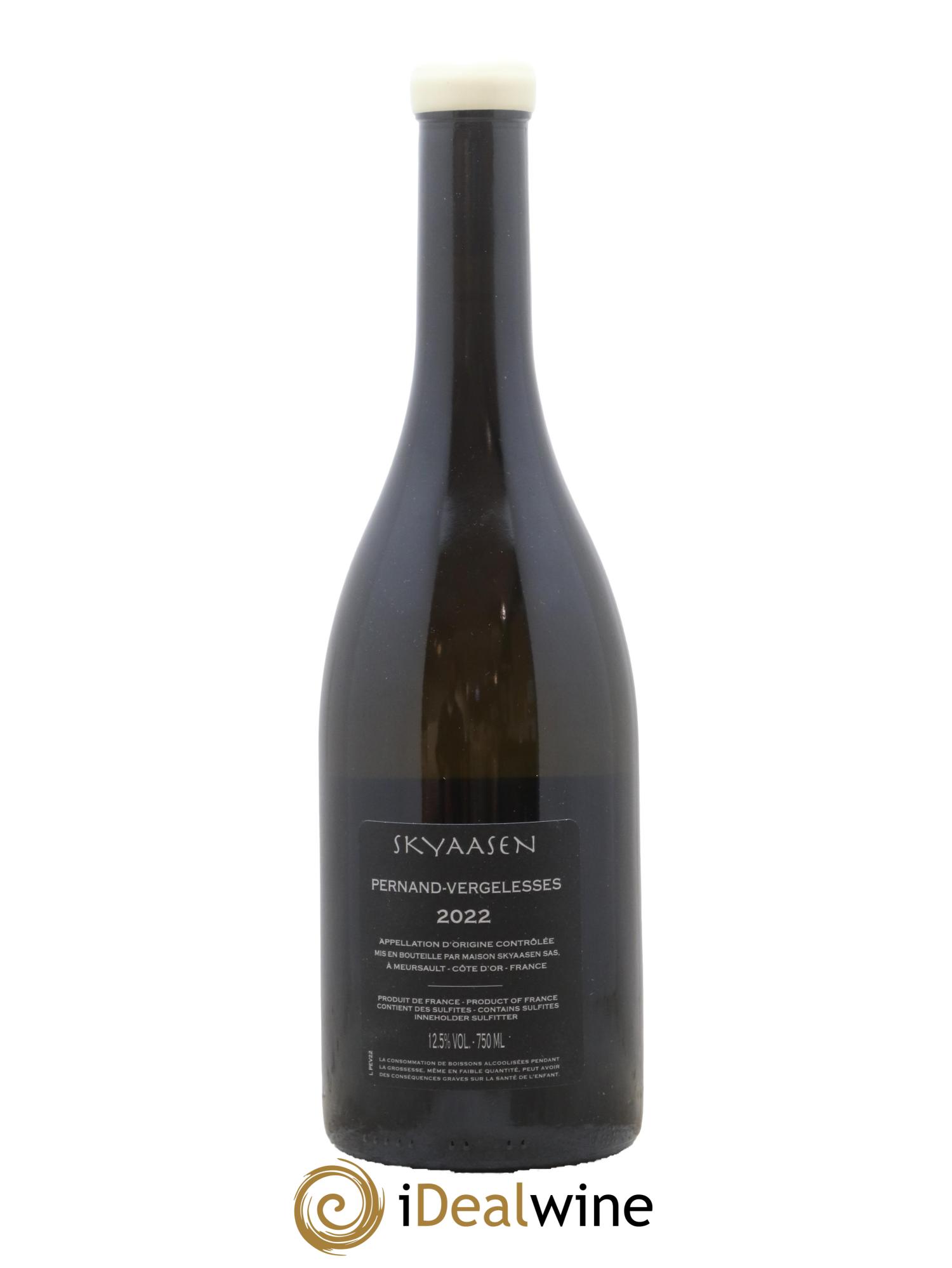 Pernand-Vergelesses Maison Skyaasen 2022 - Lot de 1 bouteille - 1