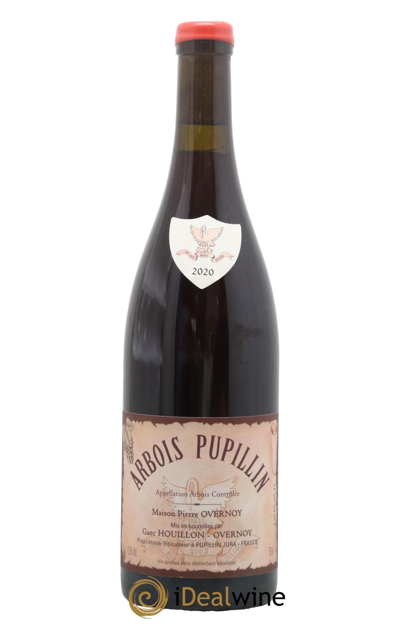 Arbois Pupillin Poulsard (cire rouge) Overnoy-Houillon (Domaine) 2020 - Lot of 1 bottle - 0