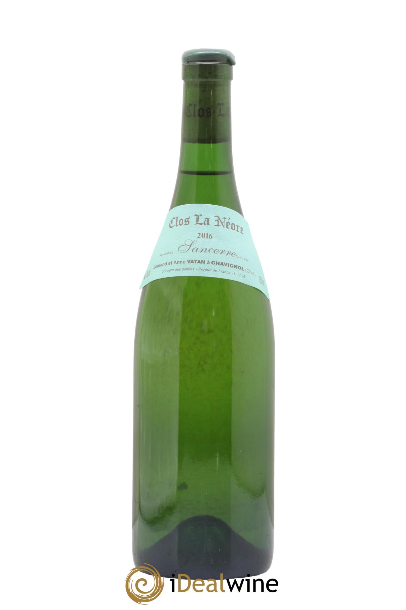 Sancerre Clos la Neore Edmond Vatan 2016 - Posten von 1 Flasche - 0