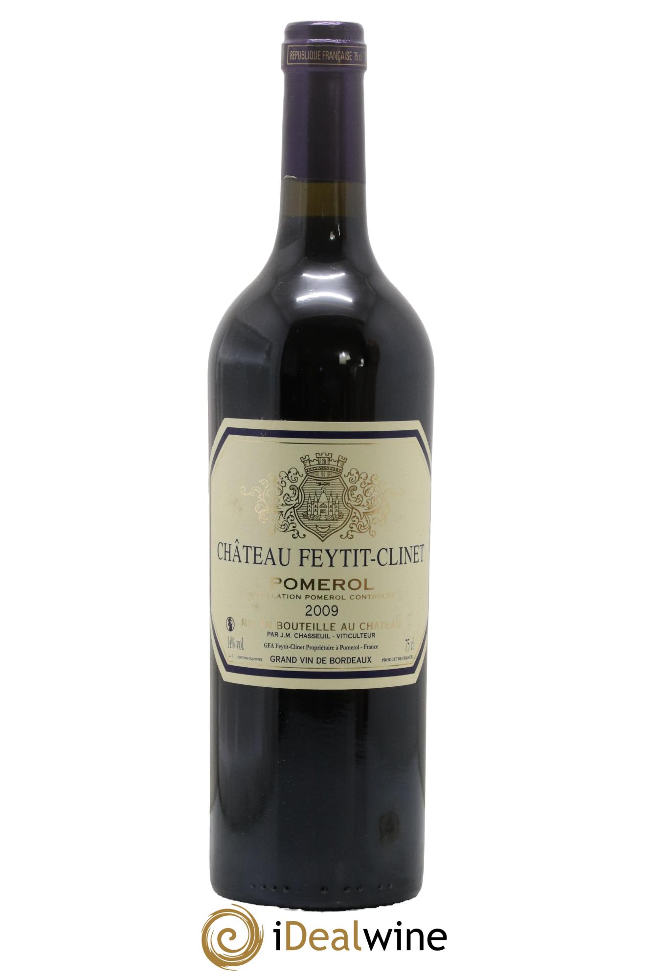 Château Feytit-Clinet 2009 - Posten von 1 Flasche - 0