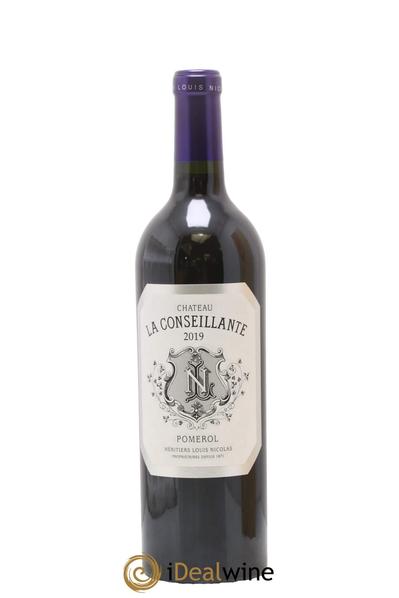 Château la Conseillante 2019 - Lot of 1 bottle - 1