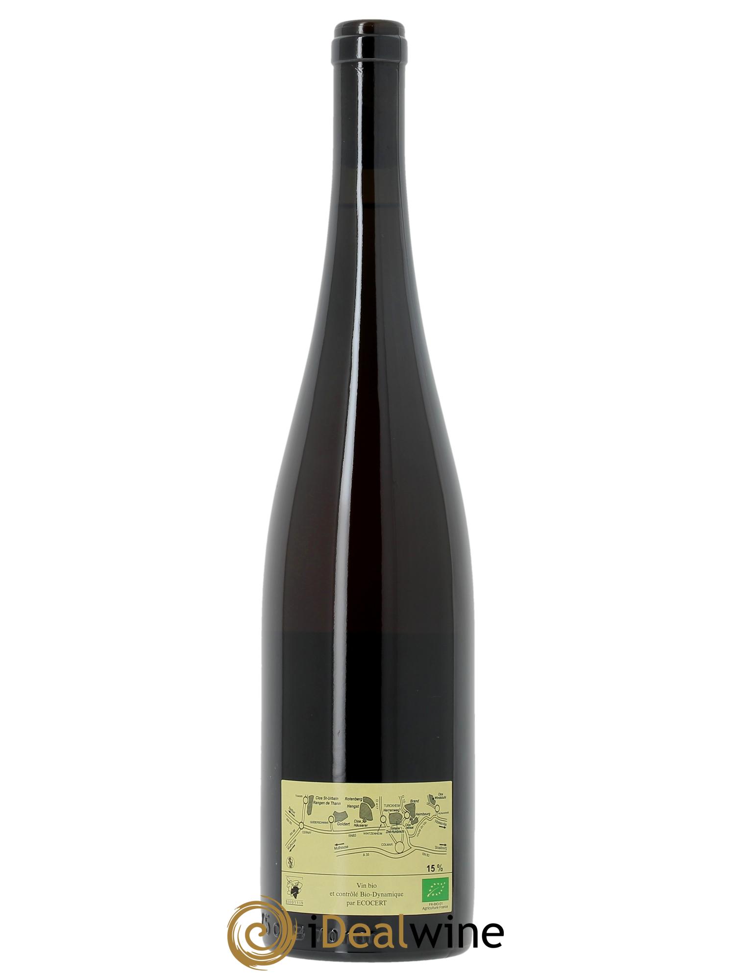 Alsace Gewurztraminer Goldert Grand Cru Vendanges Tardives Zind-Humbrecht (Domaine) 2006 - Lot of 1 bottle - 1