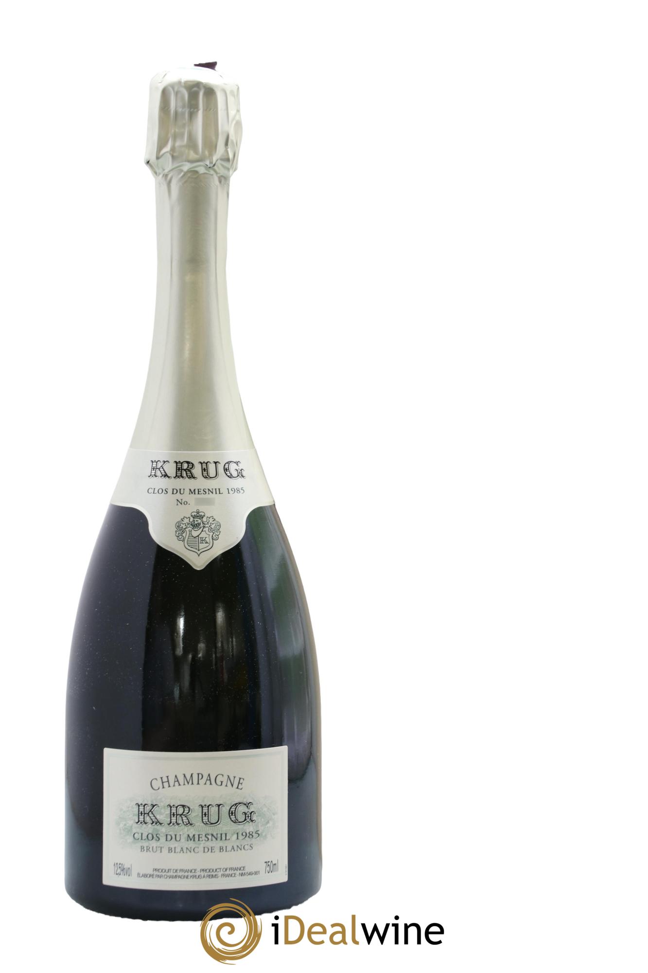 Clos du Mesnil Krug 1985 - Lot de 1 magnum - 3