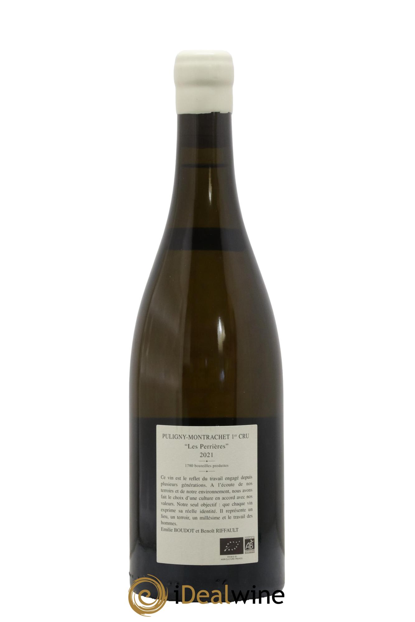 Puligny-Montrachet 1er Cru Les Perrières Etienne Sauzet 2021 - Lotto di 1 bottiglia - 1