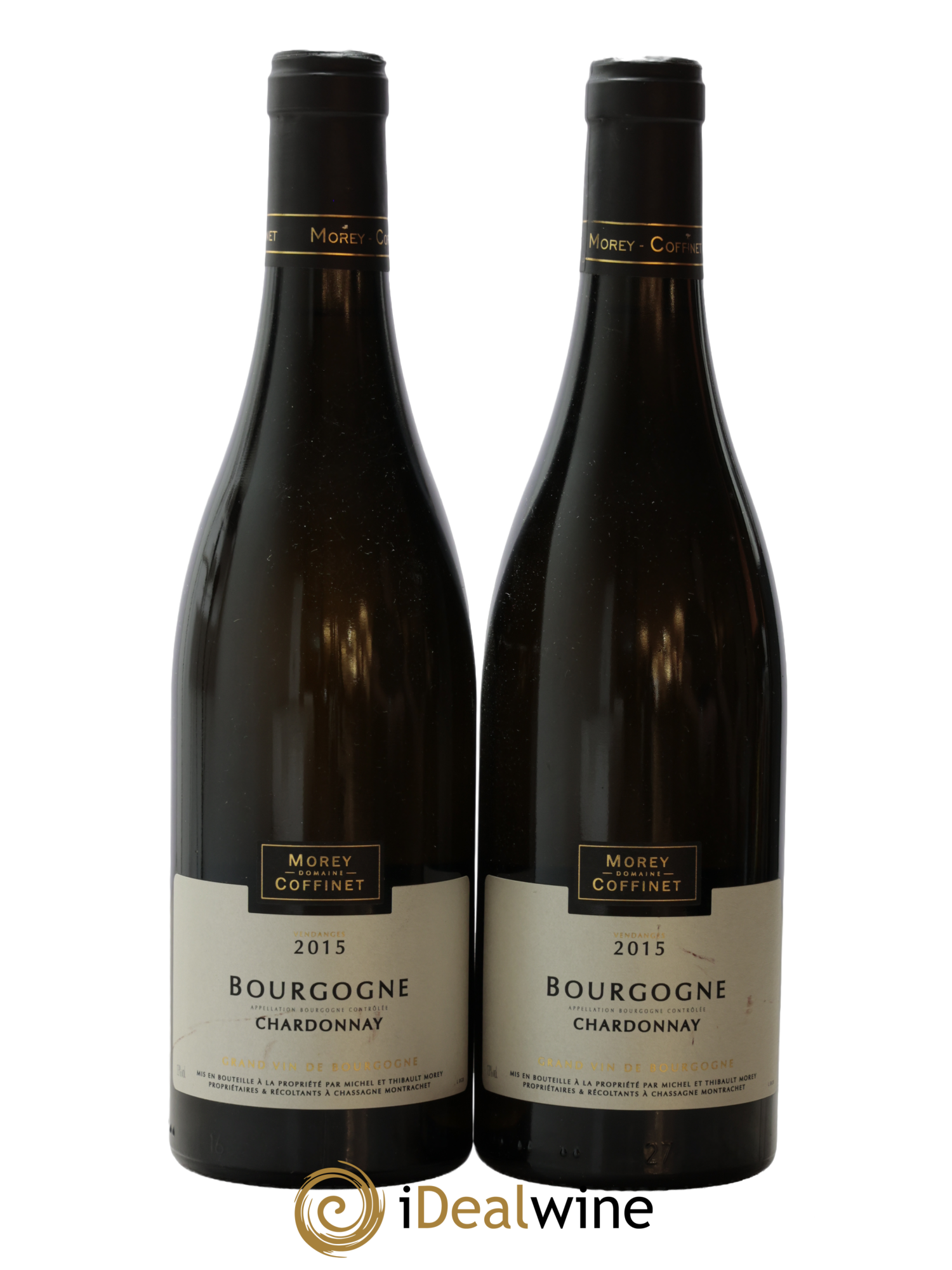 Bourgogne Morey-Coffinet (Domaine) 2015 - Lot de 2 bouteilles - 0