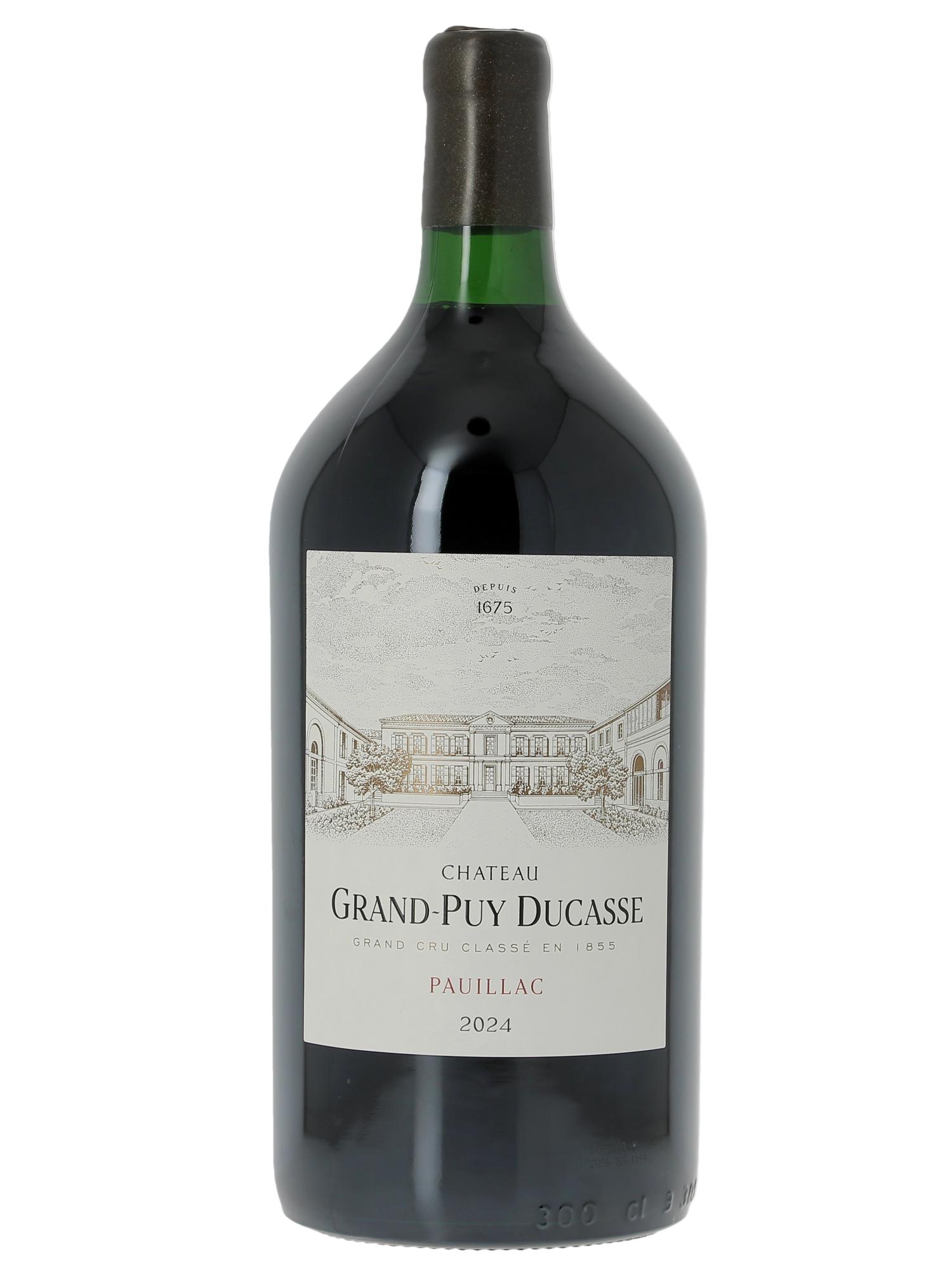 Château Grand Puy Ducasse 5ème Grand Cru Classé 2024 - Lot of 1 double magnum - 1