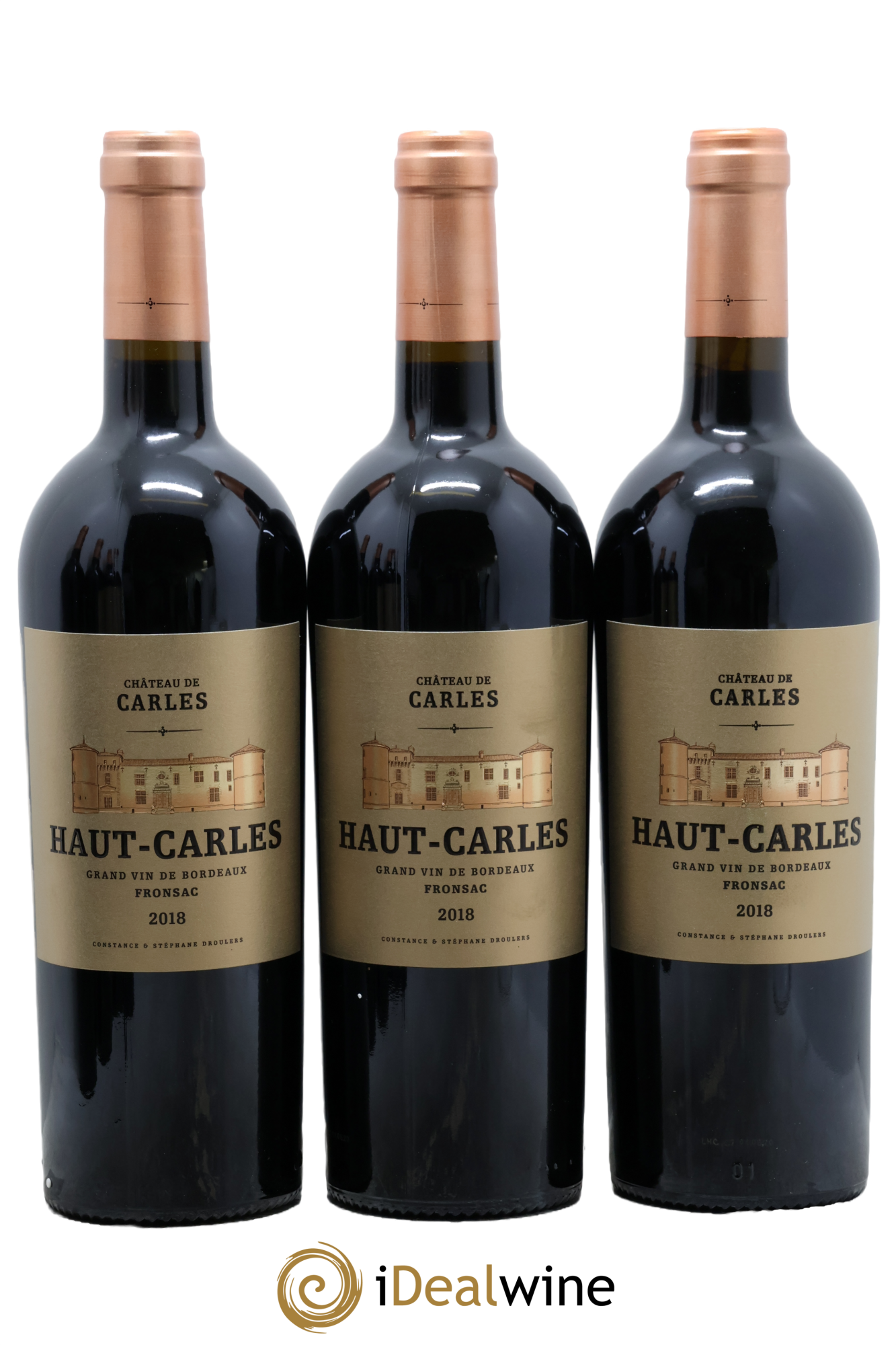 Haut Carles 2018 - Posten von 3 Flaschen - 0