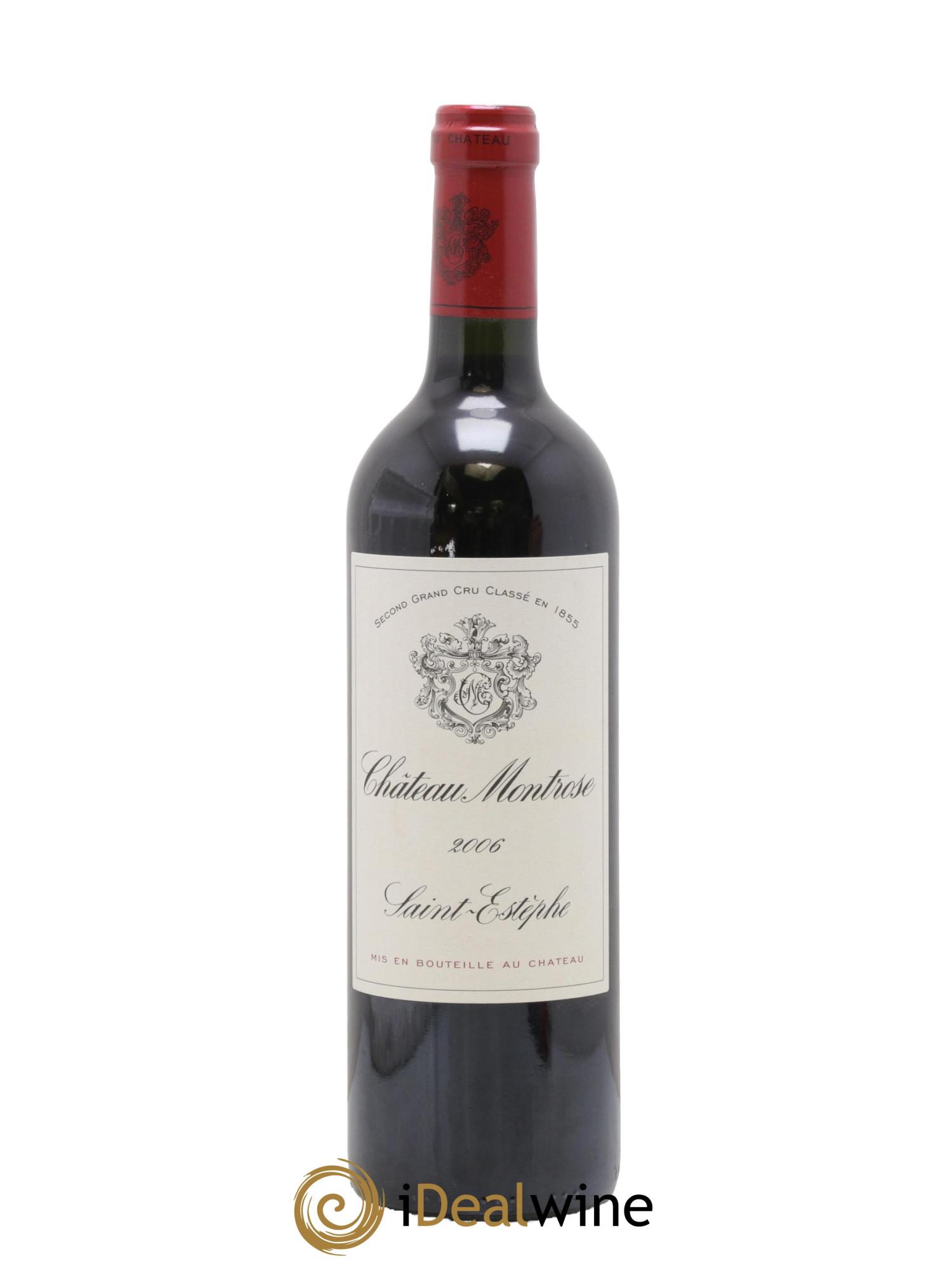Château Montrose 2ème Grand Cru Classé 2006 - Lot of 1 bottle - 0
