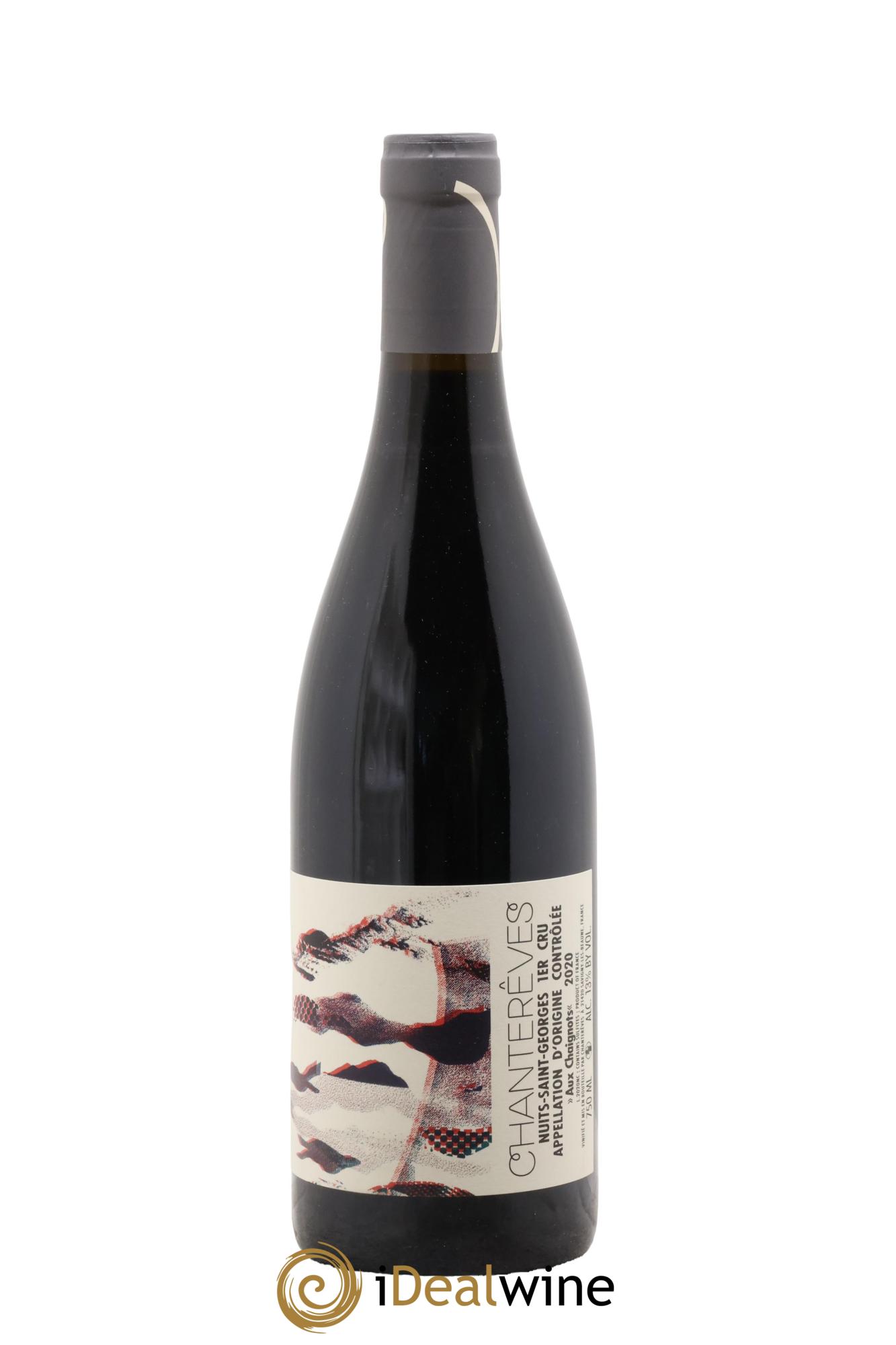 Nuits-Saint-Georges 1er Cru Aux Chaignots Chanterêves 2020 - Posten von 1 Flasche - 1