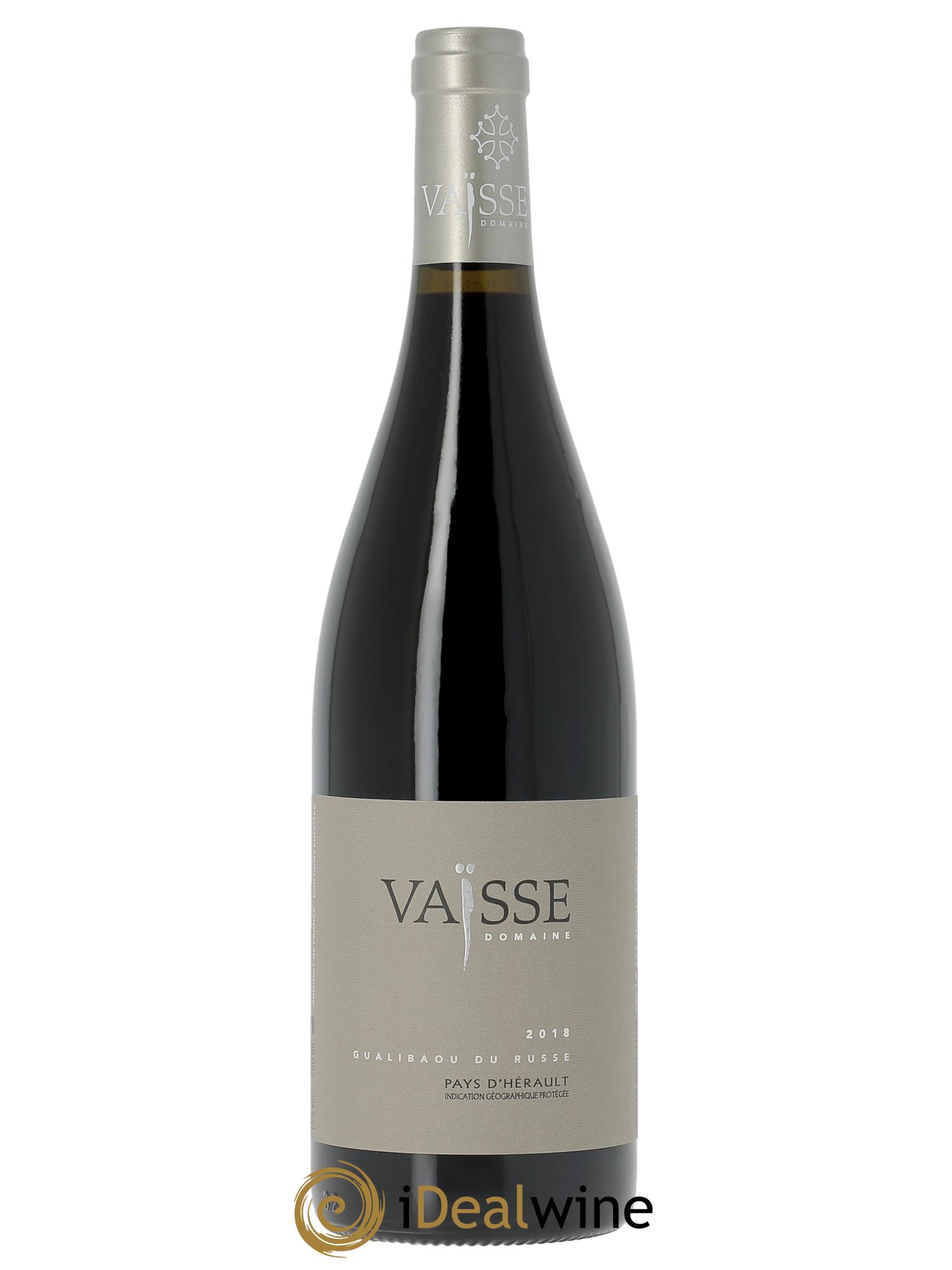 Terrasses du Larzac Galibaou du Russe Vaisse (Domaine)   2018 - Lotto di 1 bottiglia - 0