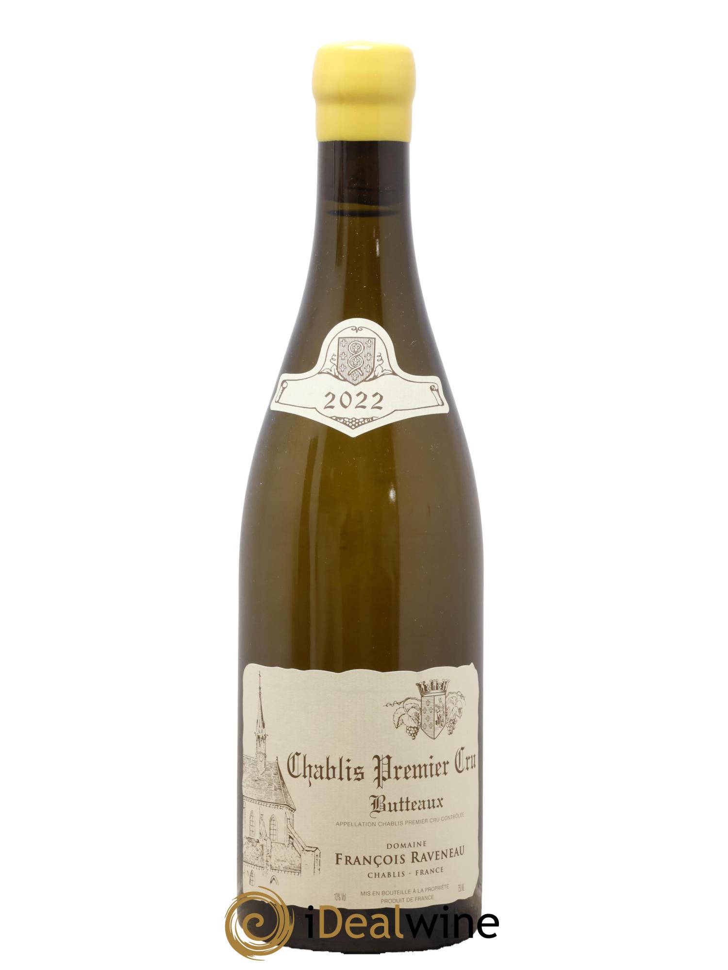 Chablis 1er Cru Butteaux Raveneau (Domaine) 2022 - Lotto di 1 bottiglia - 0