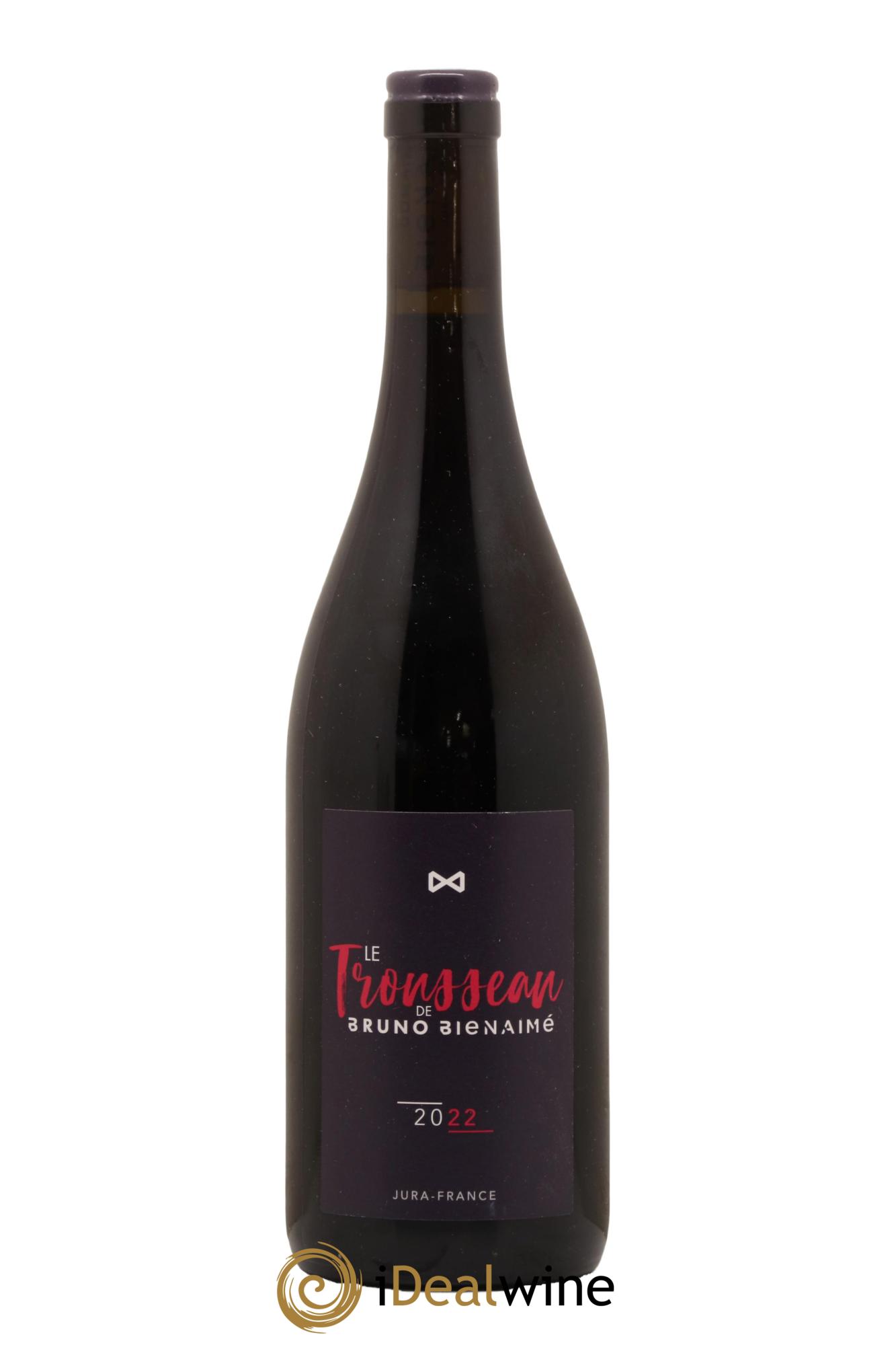 Côtes du Jura Trousseau Bruno Bienaimé 2022 - Lot de 1 bouteille - 0