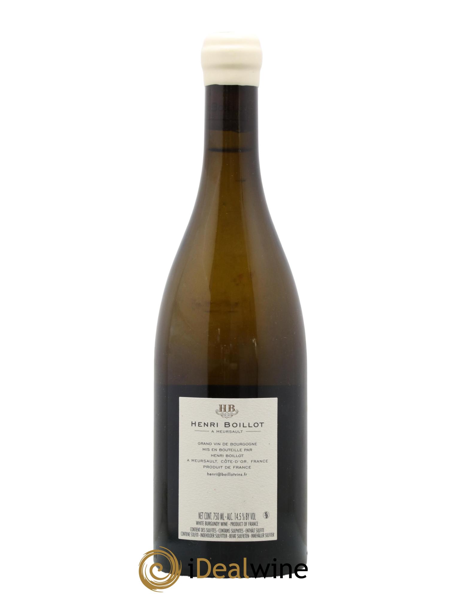 Puligny-Montrachet 1er Cru Les Pucelles Henri Boillot (Domaine) 2019 - Lot de 1 bouteille - 1