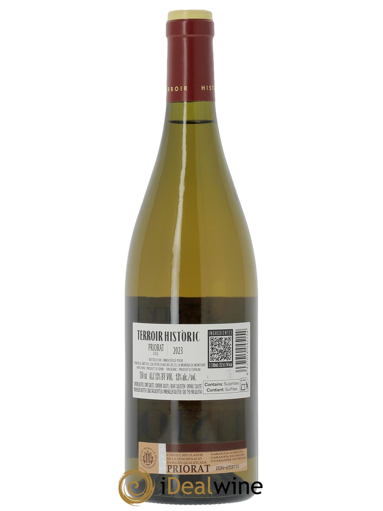 Priorat Terroir al Limit Terroir Historic Dominik Hubert  2023 - Lot de 1 bouteille - 1