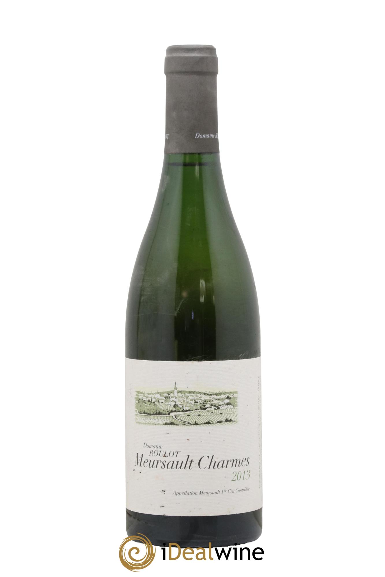 Meursault 1er Cru Charmes Roulot (Domaine) 2013 - Lot de 1 bouteille - 0