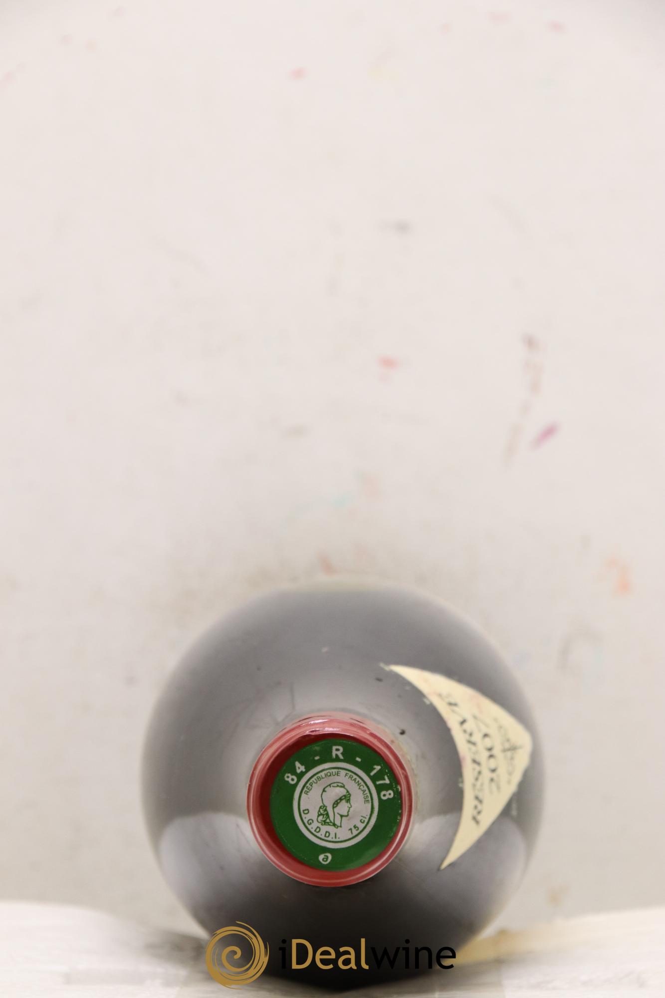 Châteauneuf-du-Pape Château Rayas Emmanuel Reynaud 2007 - Lot of 1 bottle - 1