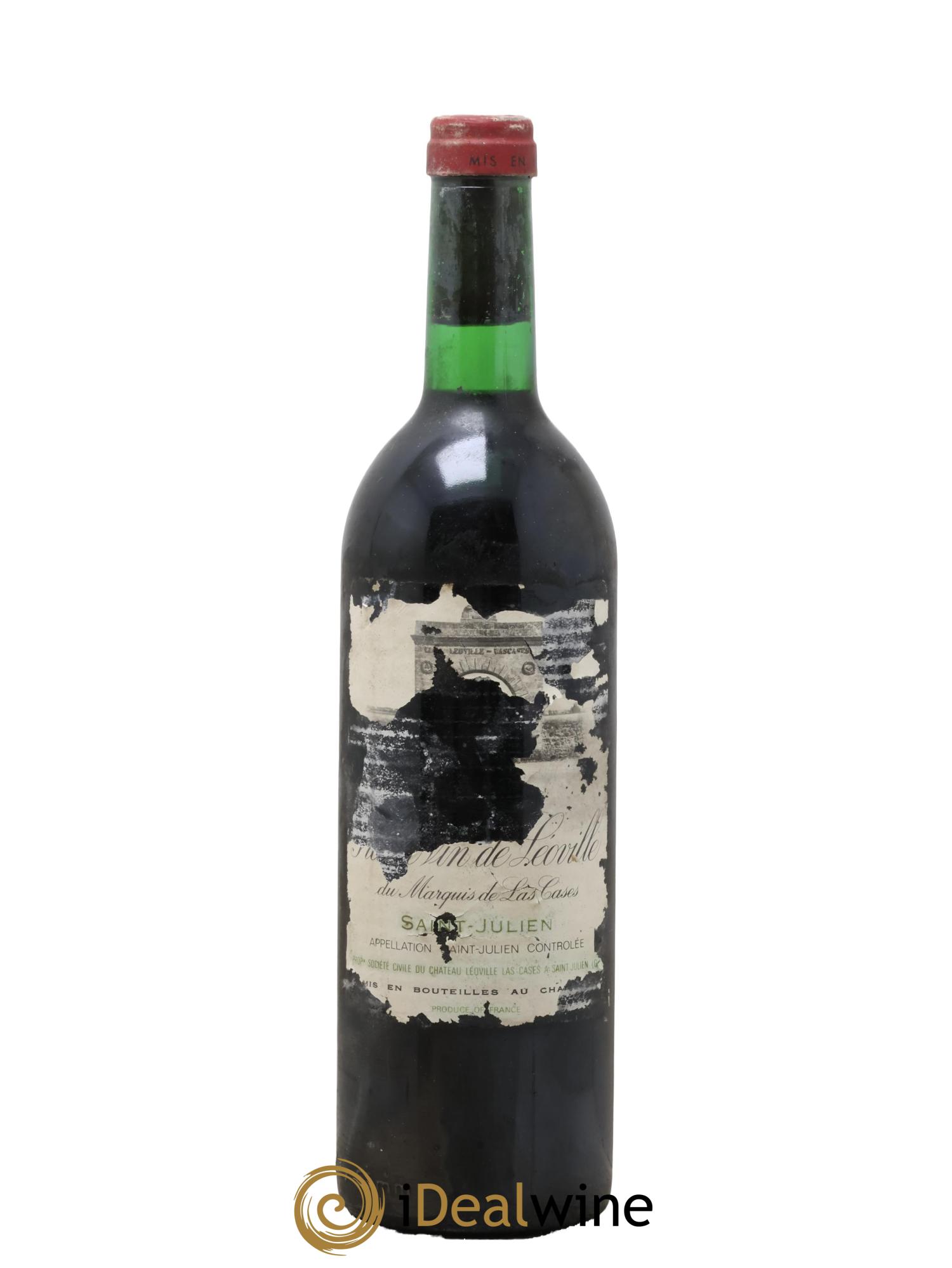 Château Léoville Las Cases 2ème Grand Cru Classé - Lot de 1 bouteille - 0