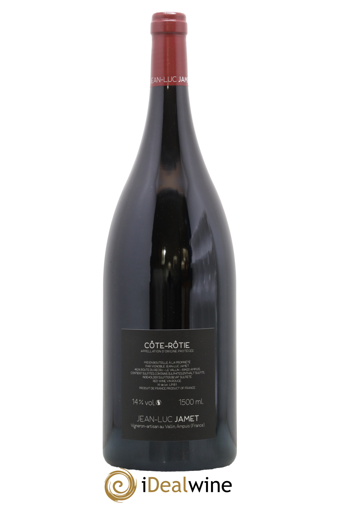 Côte-Rôtie Pirate Jean-Luc Jamet (Domaine) 2019 - Lot of 1 magnum - 1