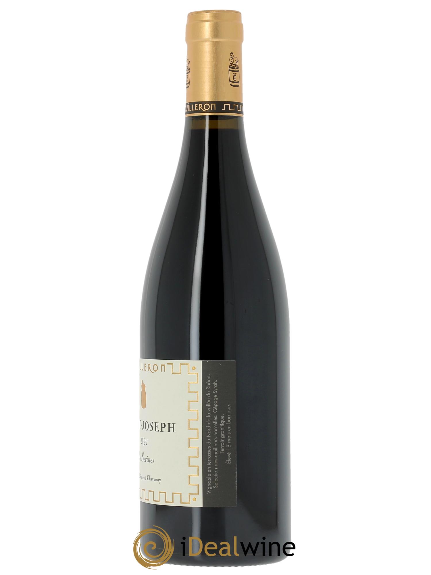 Saint-Joseph Les Serines Yves Cuilleron (Domaine) 2022 - Lot de 1 bouteille - 2