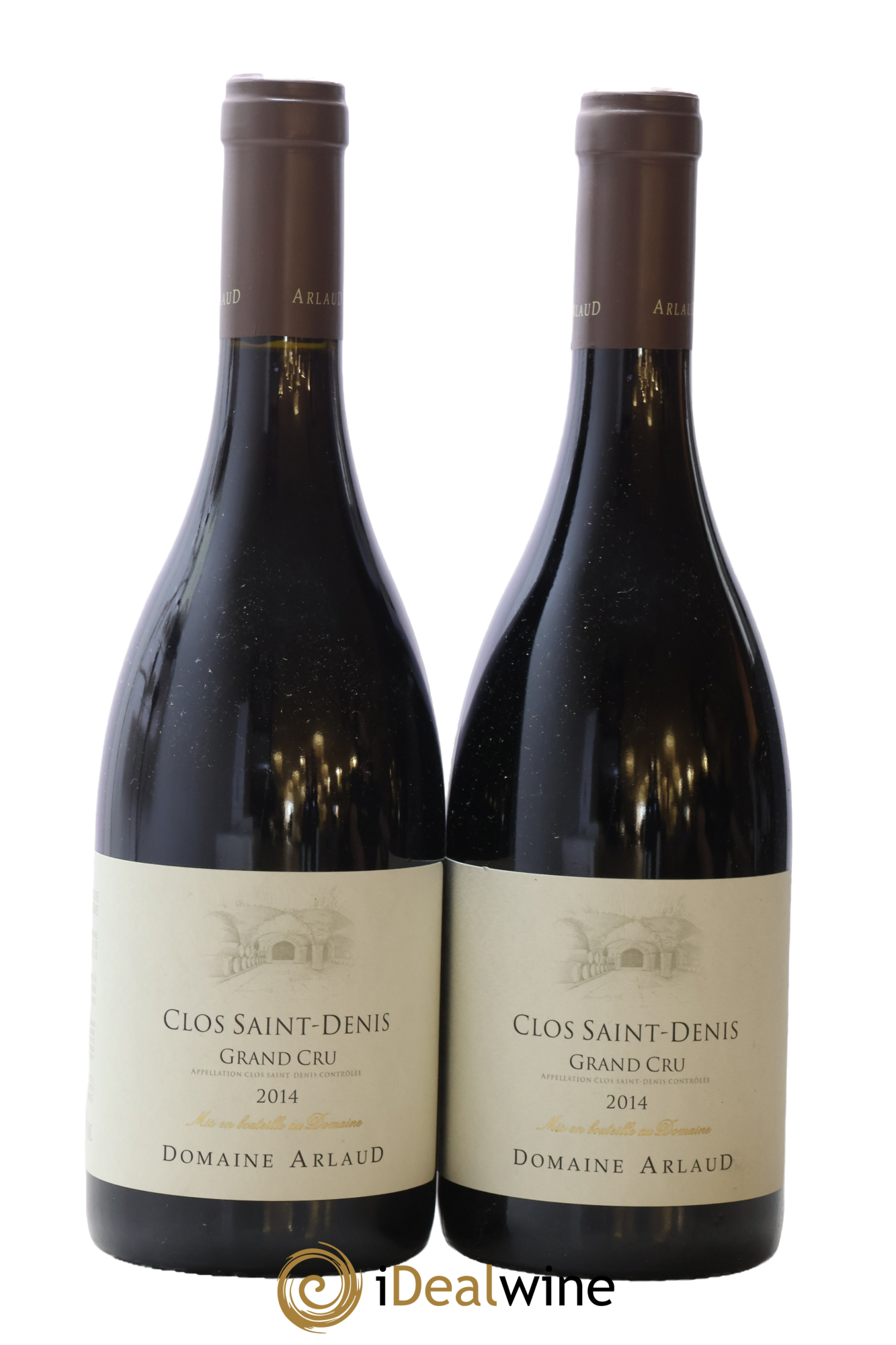 Clos Saint-Denis Grand Cru Arlaud 2014 - Lot de 2 bouteilles - 0