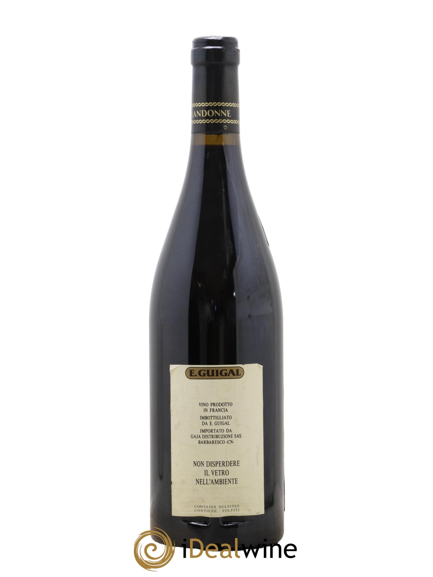 Côte-Rôtie La Landonne Guigal 2005 - Lot de 1 bouteille - 1