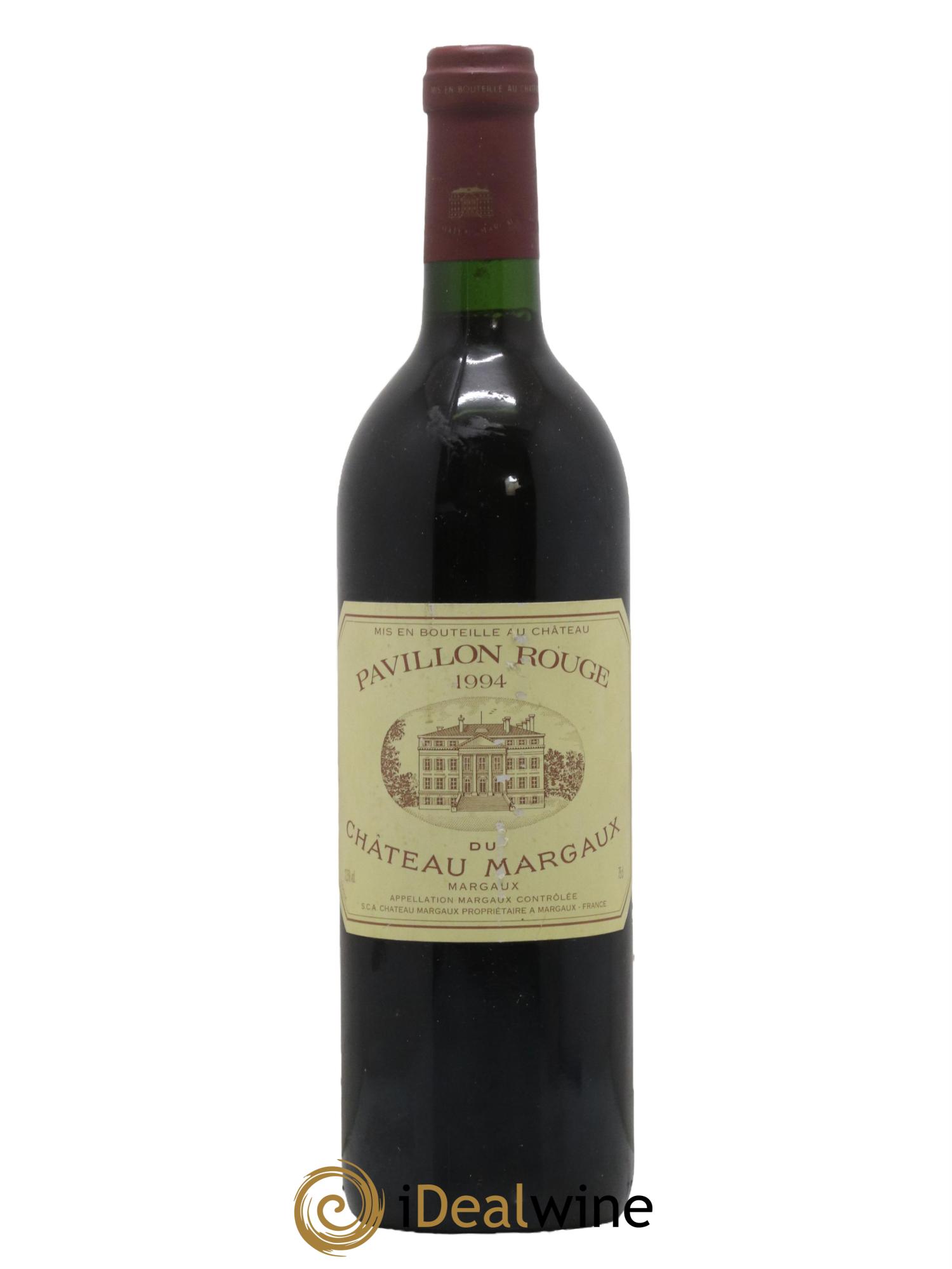 Pavillon Rouge du Château Margaux Second Vin 1994 - Lot de 1 bouteille - 0