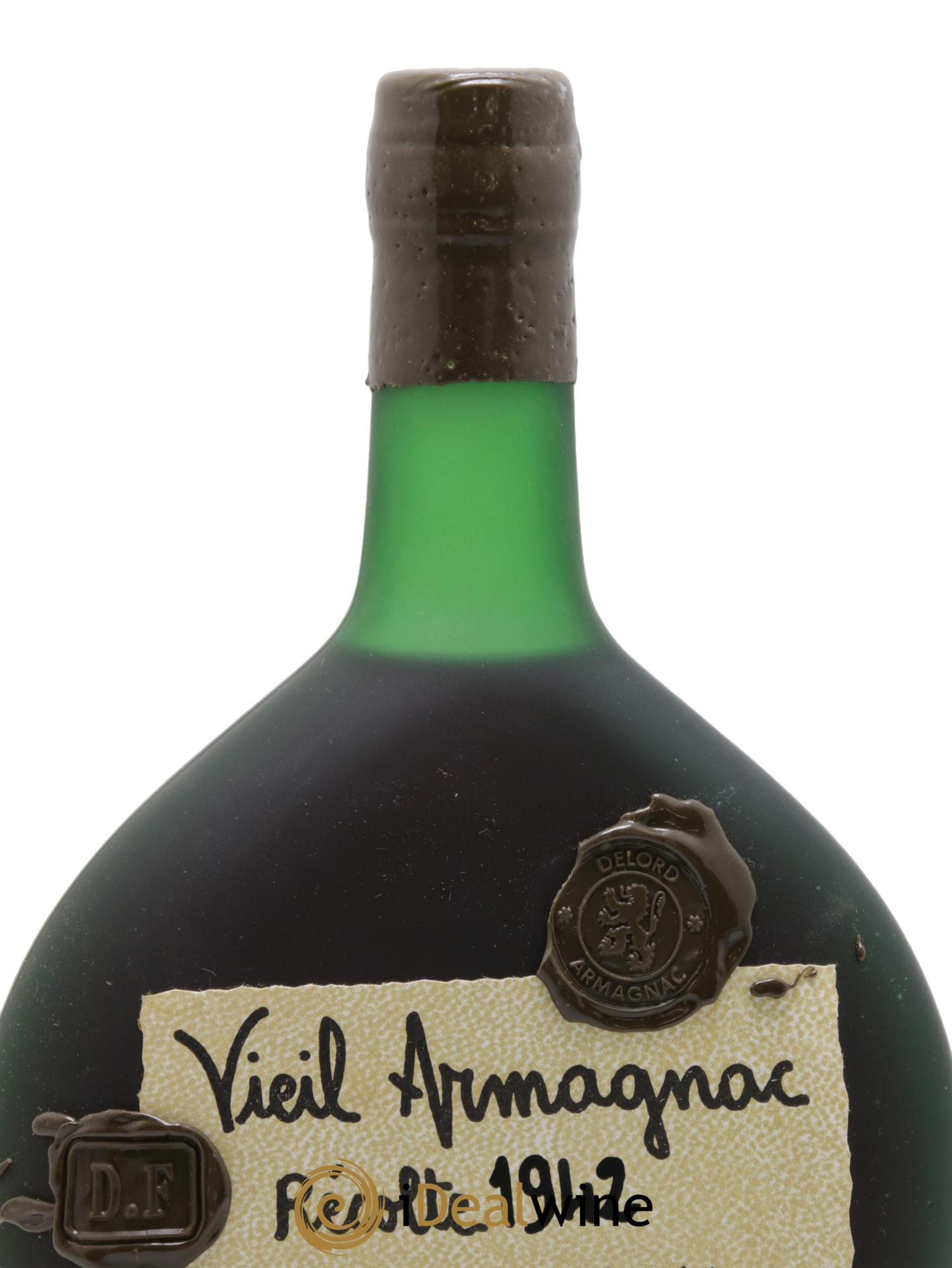 Armagnac Vieil Armagnac Delord 1942 - Lotto di 1 bottiglia - 2