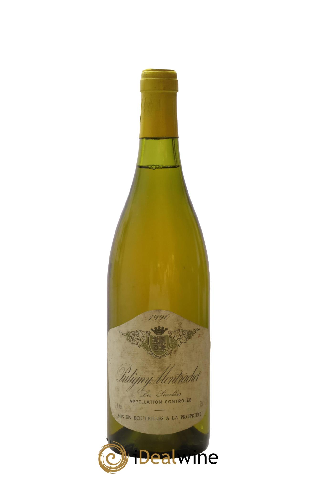 Puligny-Montrachet Les Pucelles 1990 - Lot de 1 bouteille - 0