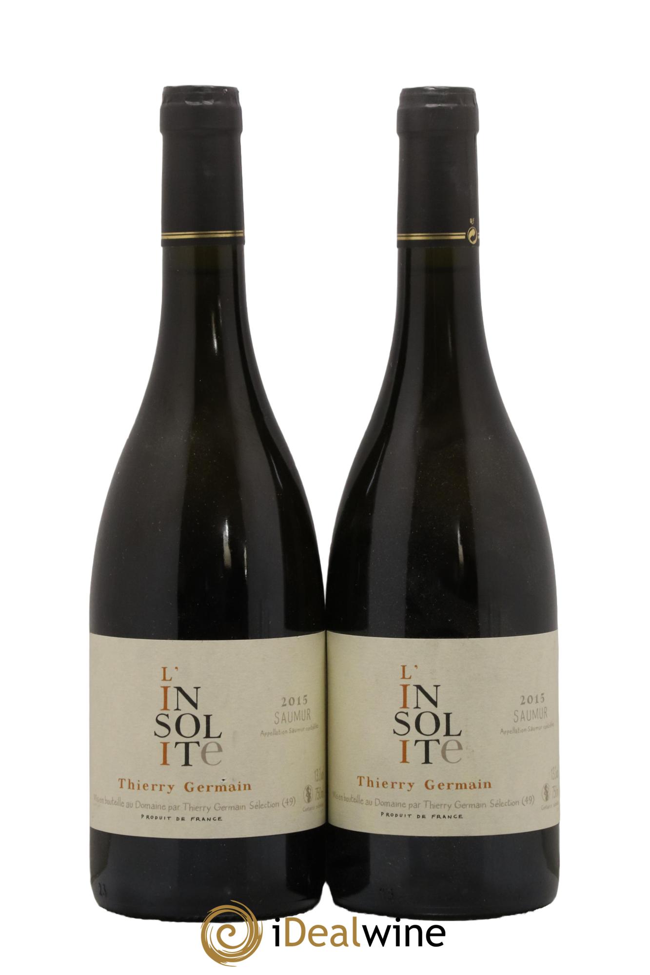 Saumur Insolite Domaine des Roches Neuves - Thierry Germain 2015 - Lotto di 2 bottiglie - 0