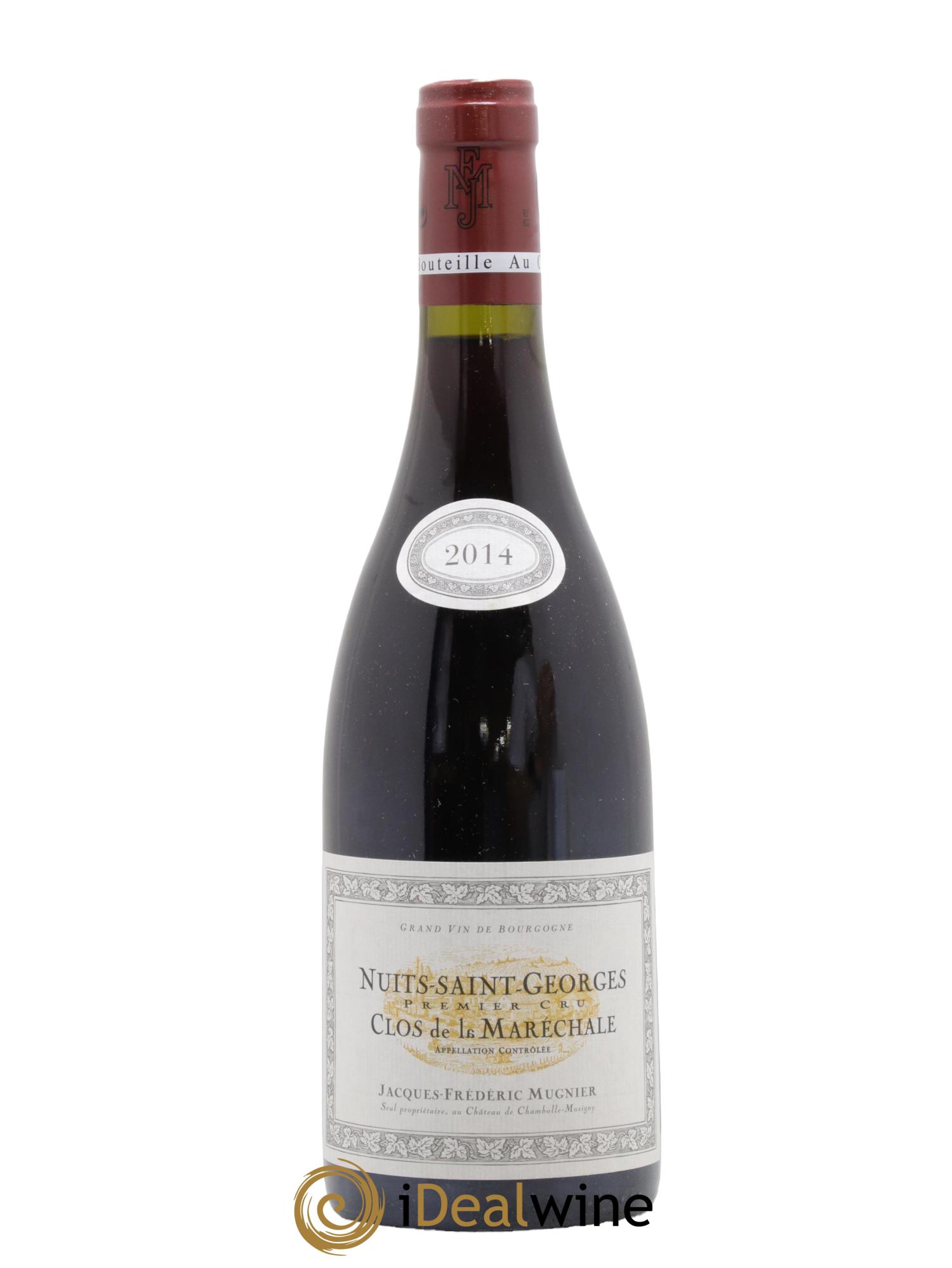 Nuits-Saint-Georges 1er Cru Clos de La Maréchale Jacques-Frédéric Mugnier 2014 - Posten von 1 Flasche - 0