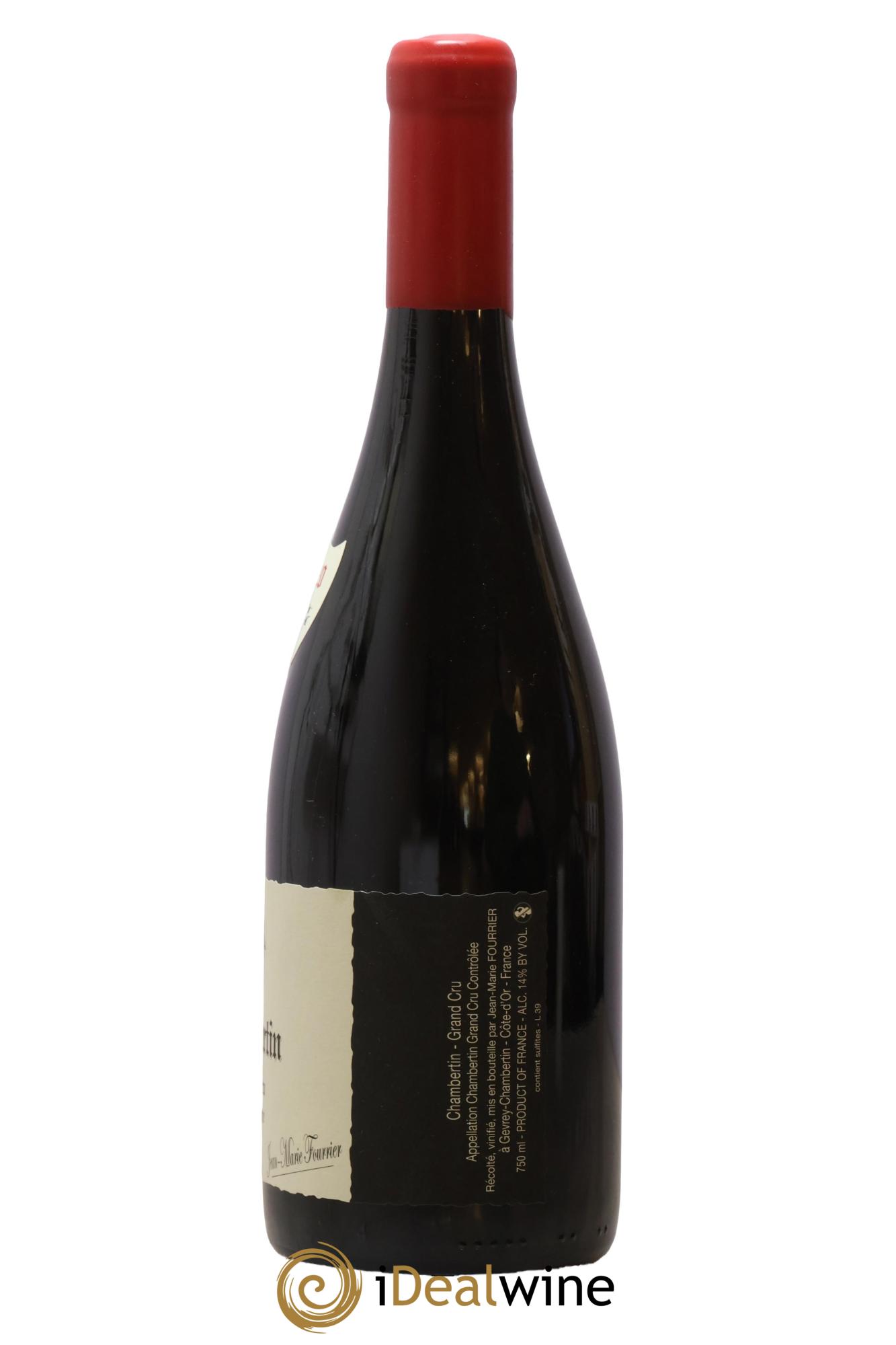 Chambertin Grand Cru Vieille Vigne Fourrier (Domaine) 2020 - Lot de 1 bouteille - 1