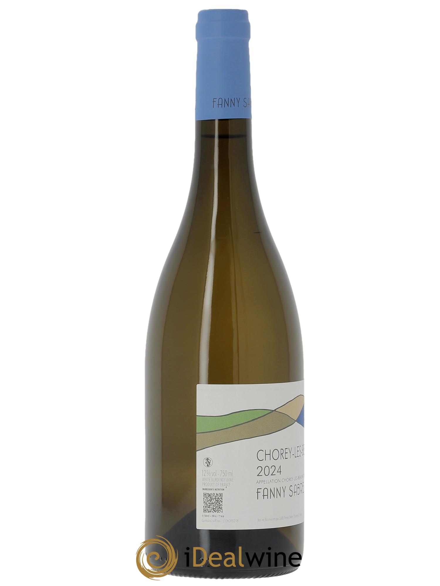 Chorey-lès-Beaune Fanny Sabre 2024 - Lote de 1 botella - 1